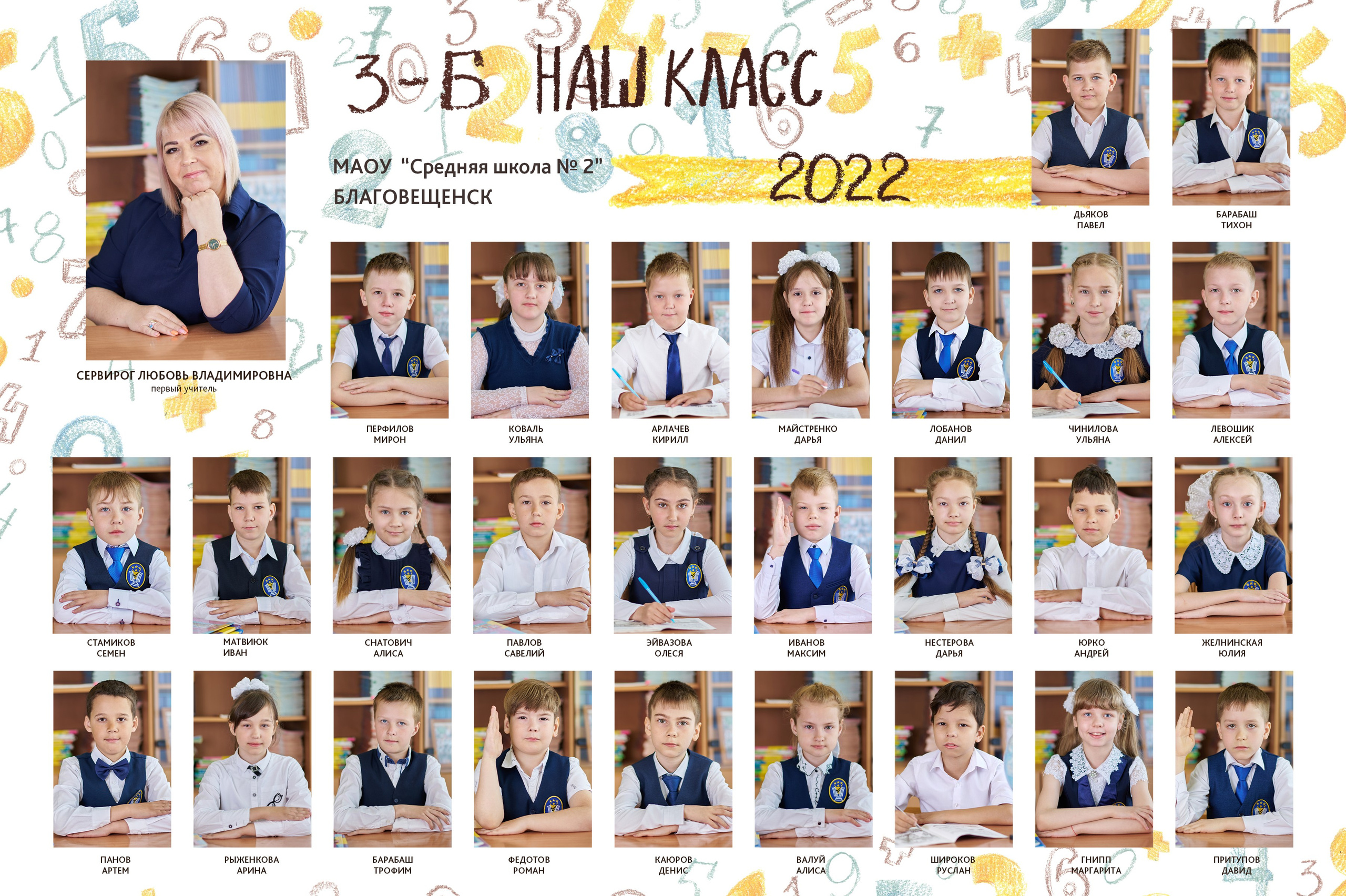 Общее фото и виньетки. Фотостудия «Юла»