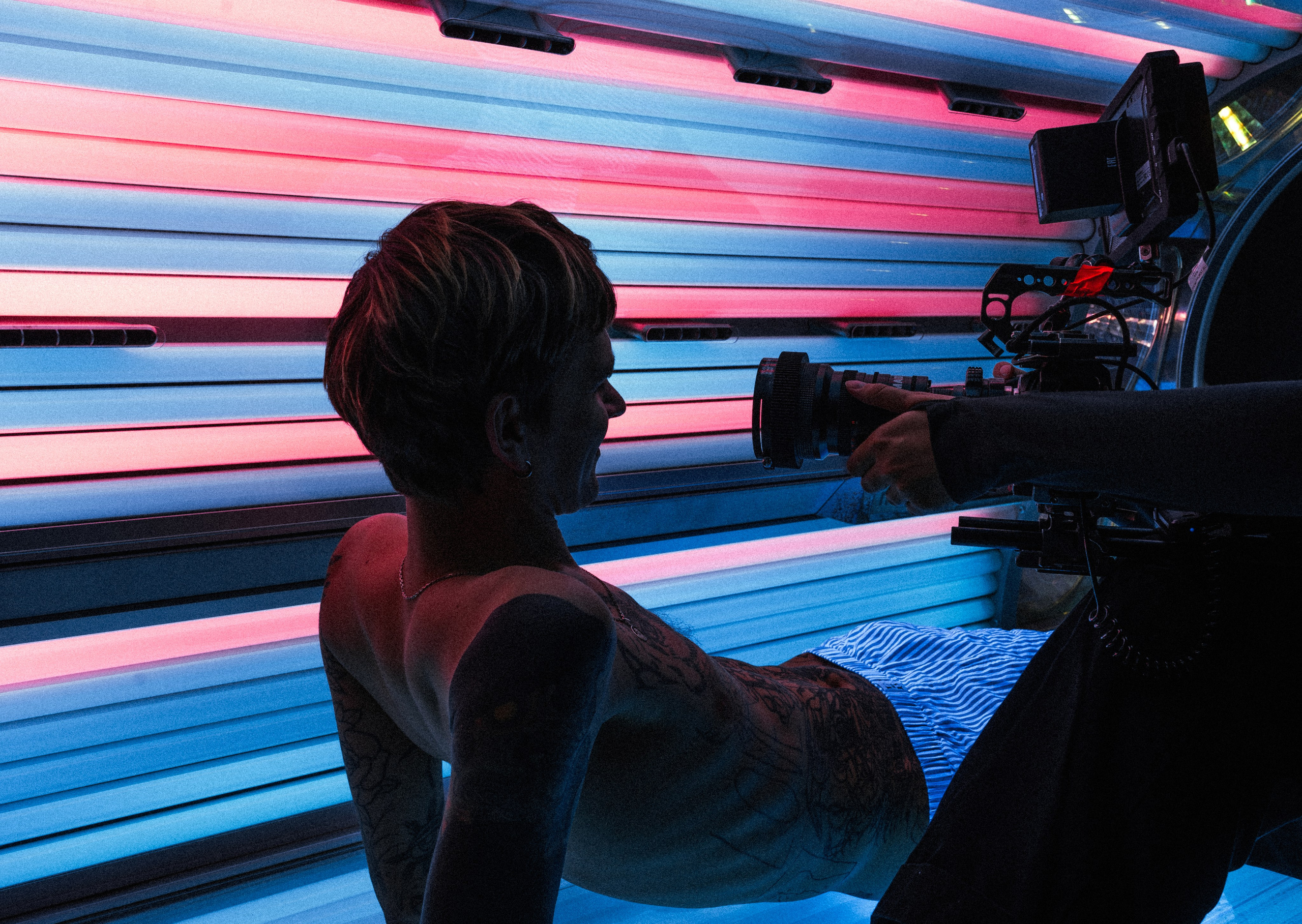 Loweliness. Backstage. @tomrus: Рустам Шагиморданов — фотограф