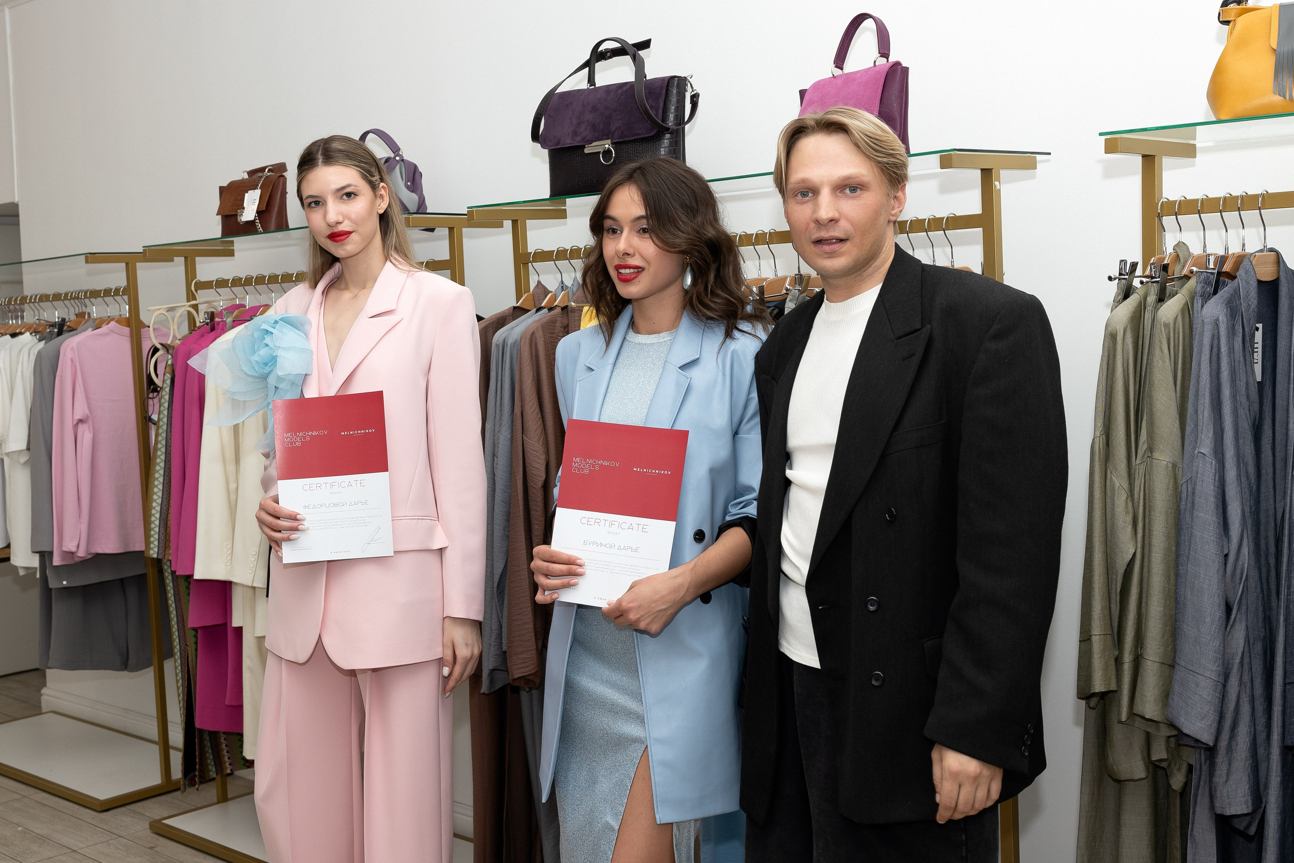 Выпуск курса Melnichnikov Models Club. Фотограф в Санкт-Петербурге Вагнер Юлия