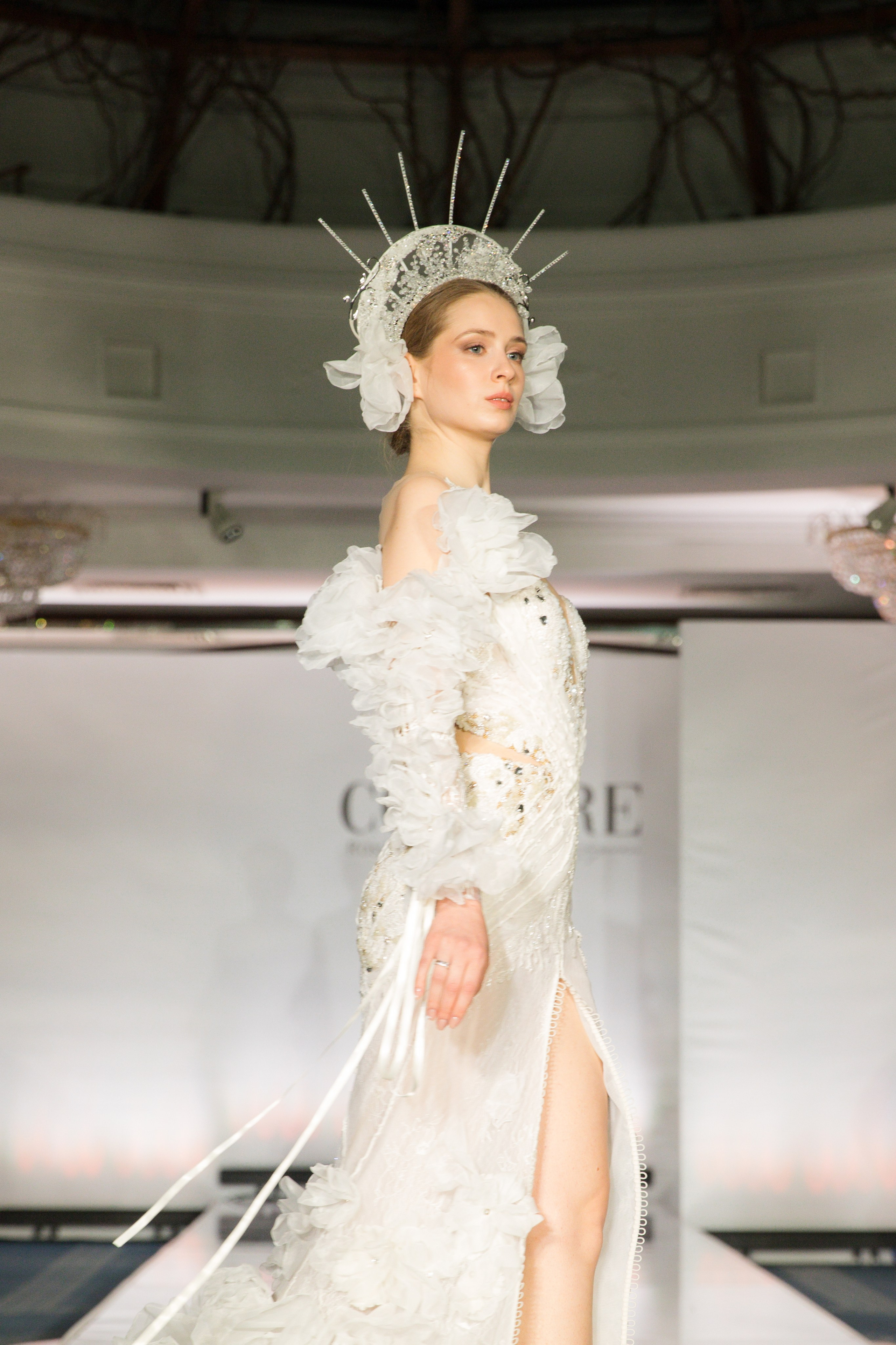 Репортаж показа «Кутюр по-русски». Фотограф в Санкт-Петербурге Вагнер Юлия