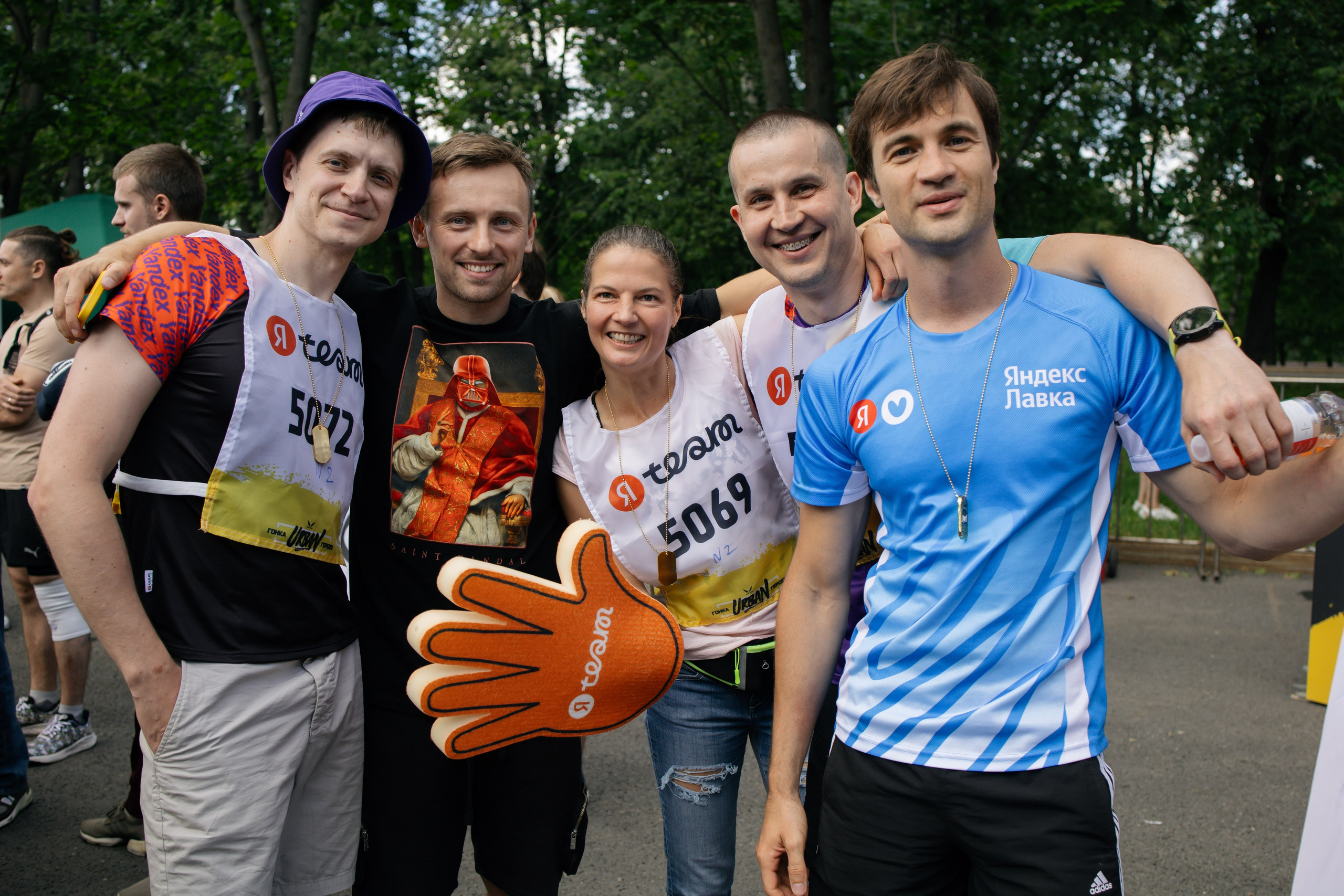 Яндекс Team на Гонке Героев Urban. Репортажный фотограф в Москве Лера Зиновьева