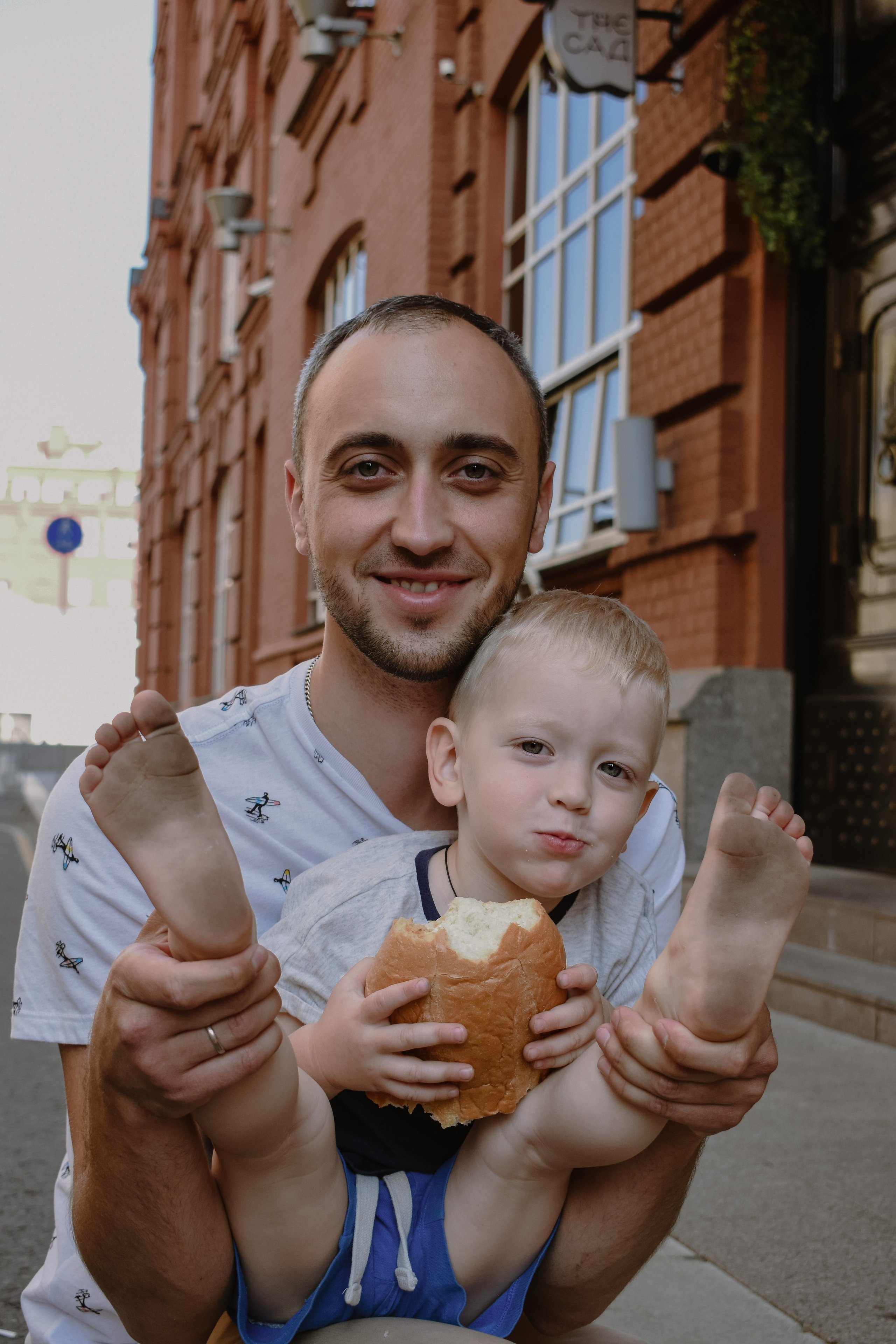 грязные пяточки