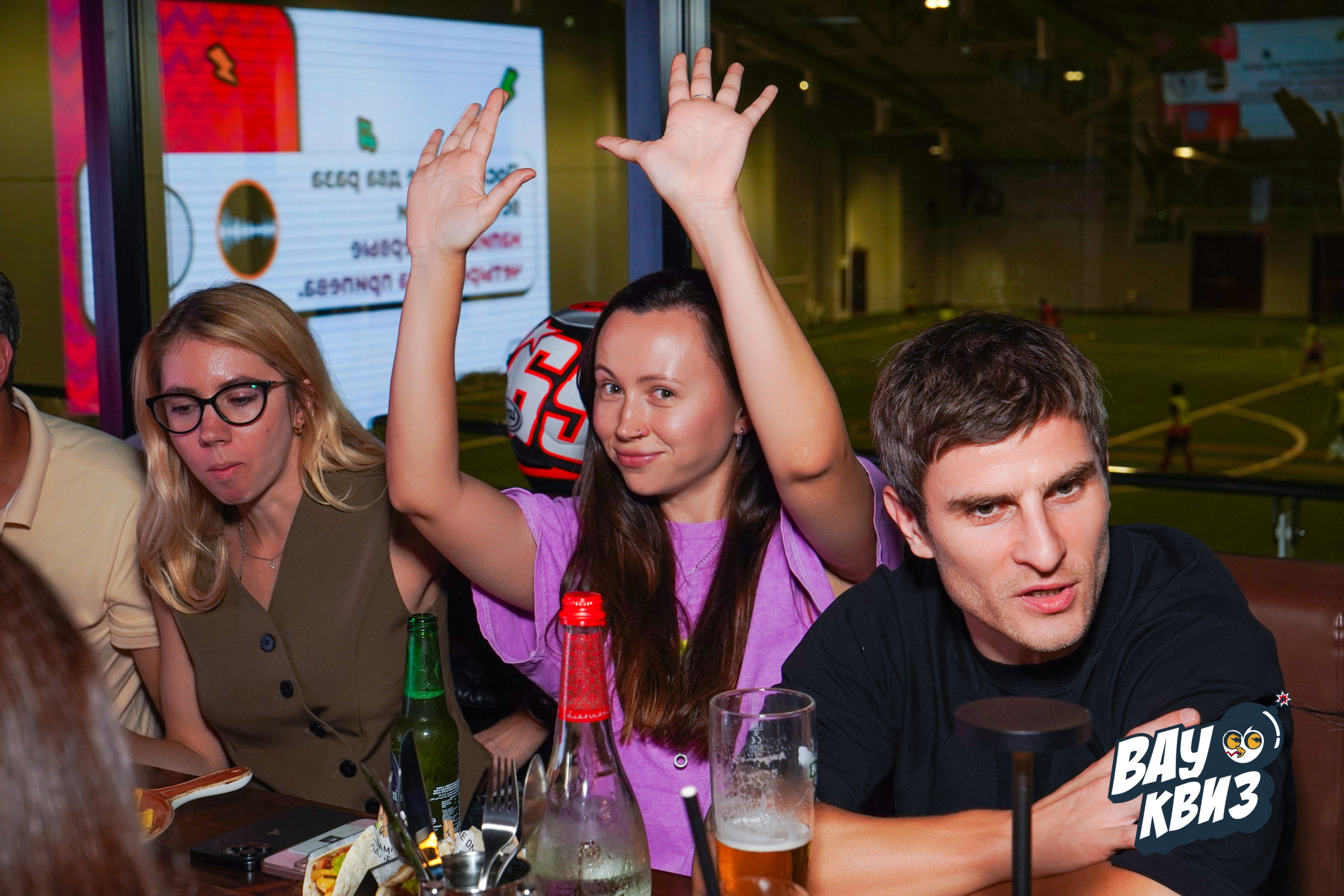 WOW QUIZ DUBAI. Фото | Видео Контент Мишель Ватаманюк