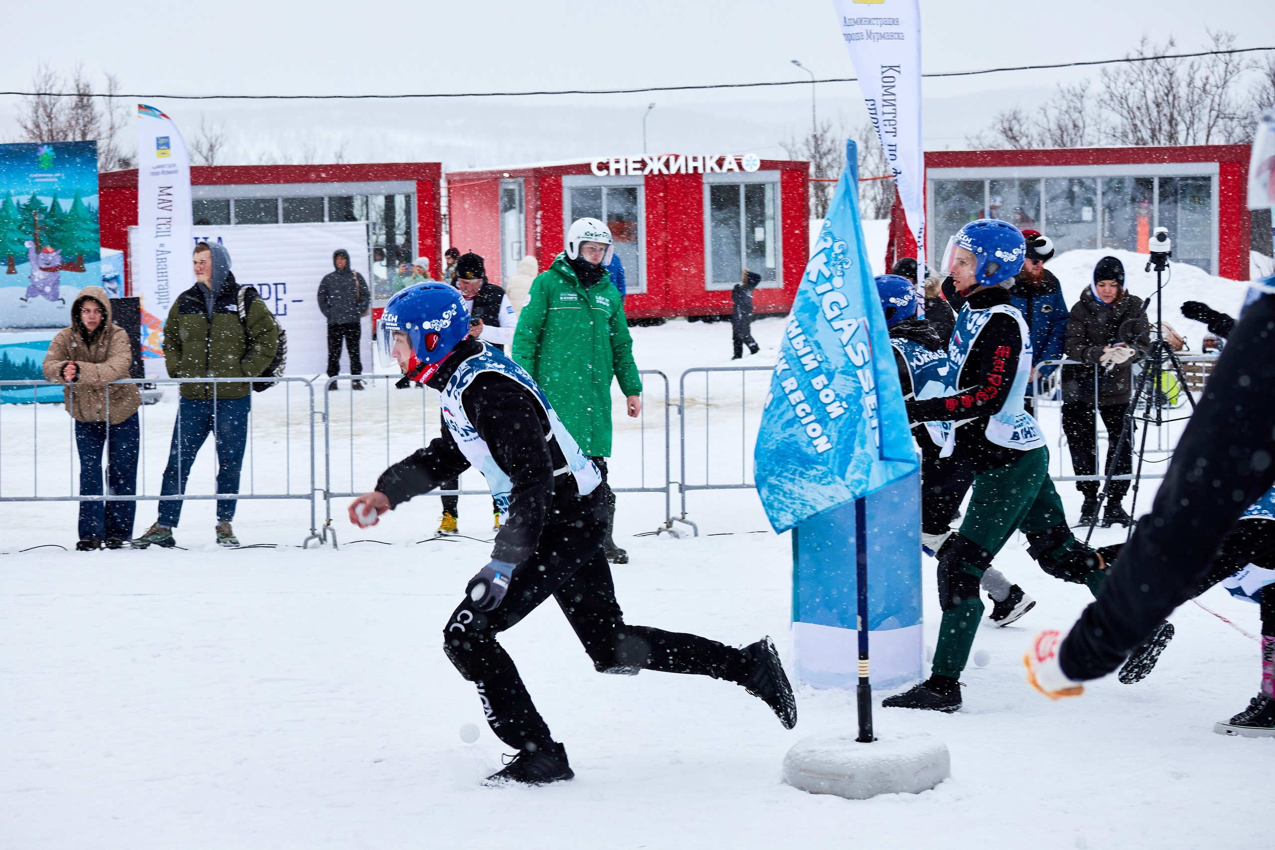 Юкигассен. Фотограф Мурманск Екатерина Мотькина