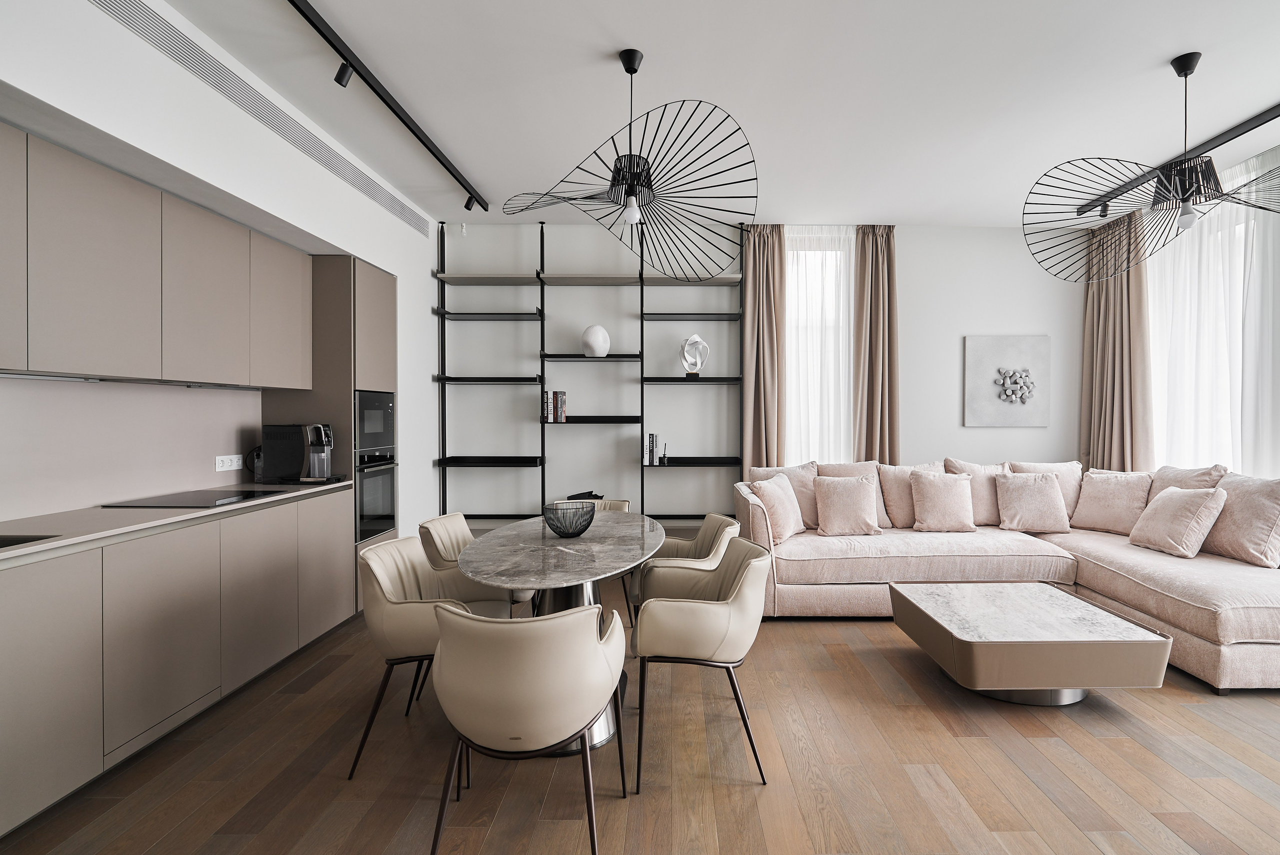 ЖК Лакки (Бизнес съемка). Бояршинов Антон Интерьерный фотограф/видеограф Москва