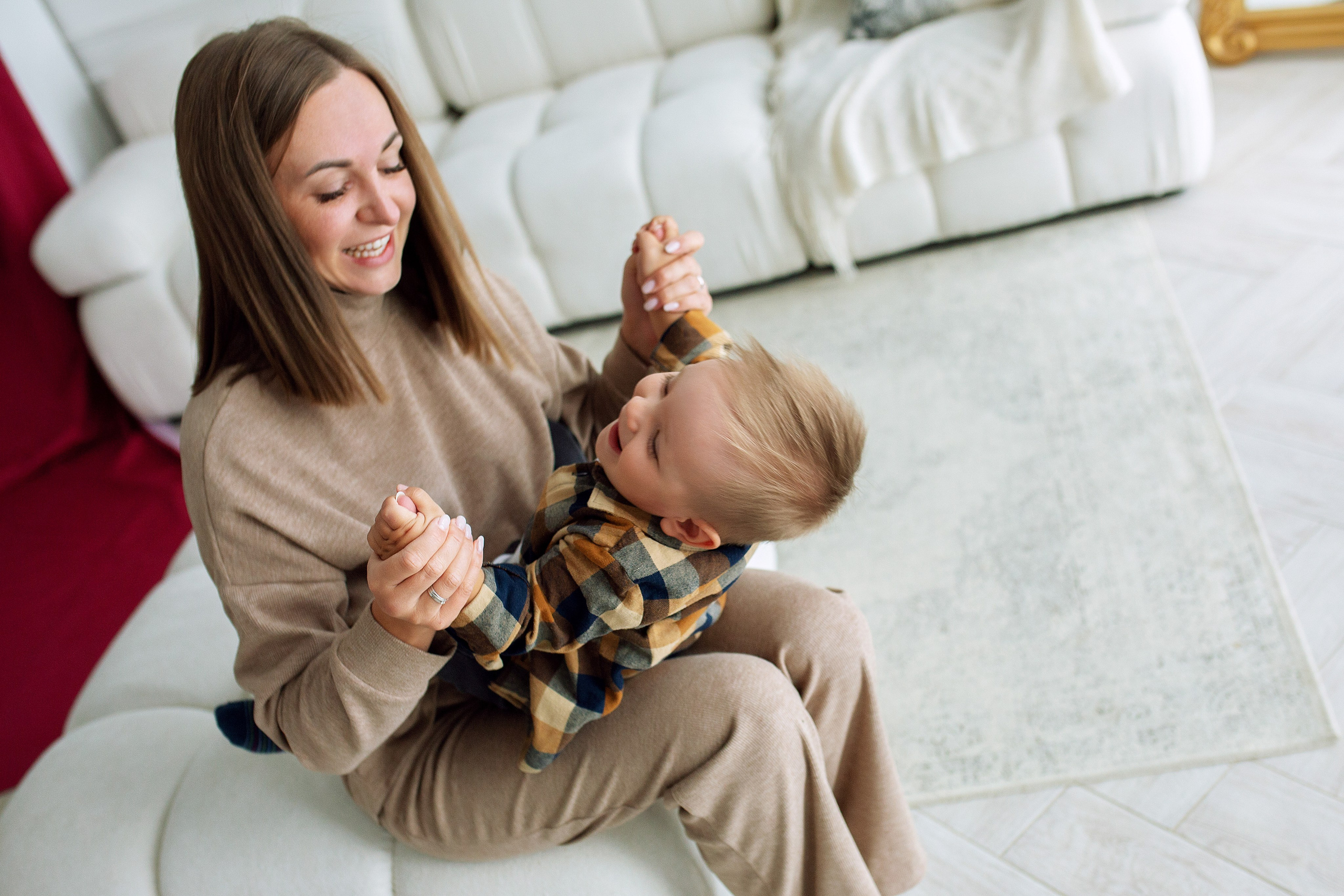 РОМА новогодняя фотосессия. Фотограф новорожденных Оксана Полевская