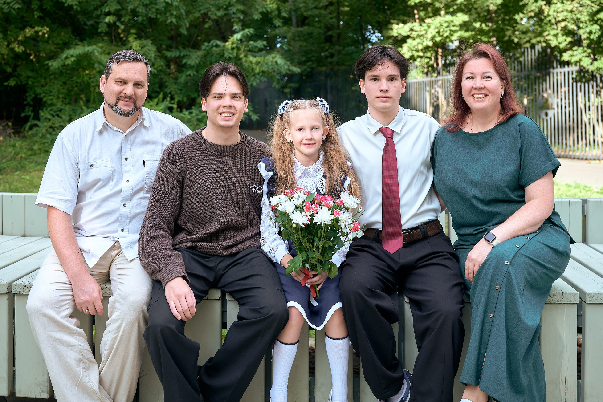 Как вам идея продлить 1 СЕНТЯБРЯ в парке. Школьный и семейный фотограф, Одинцово