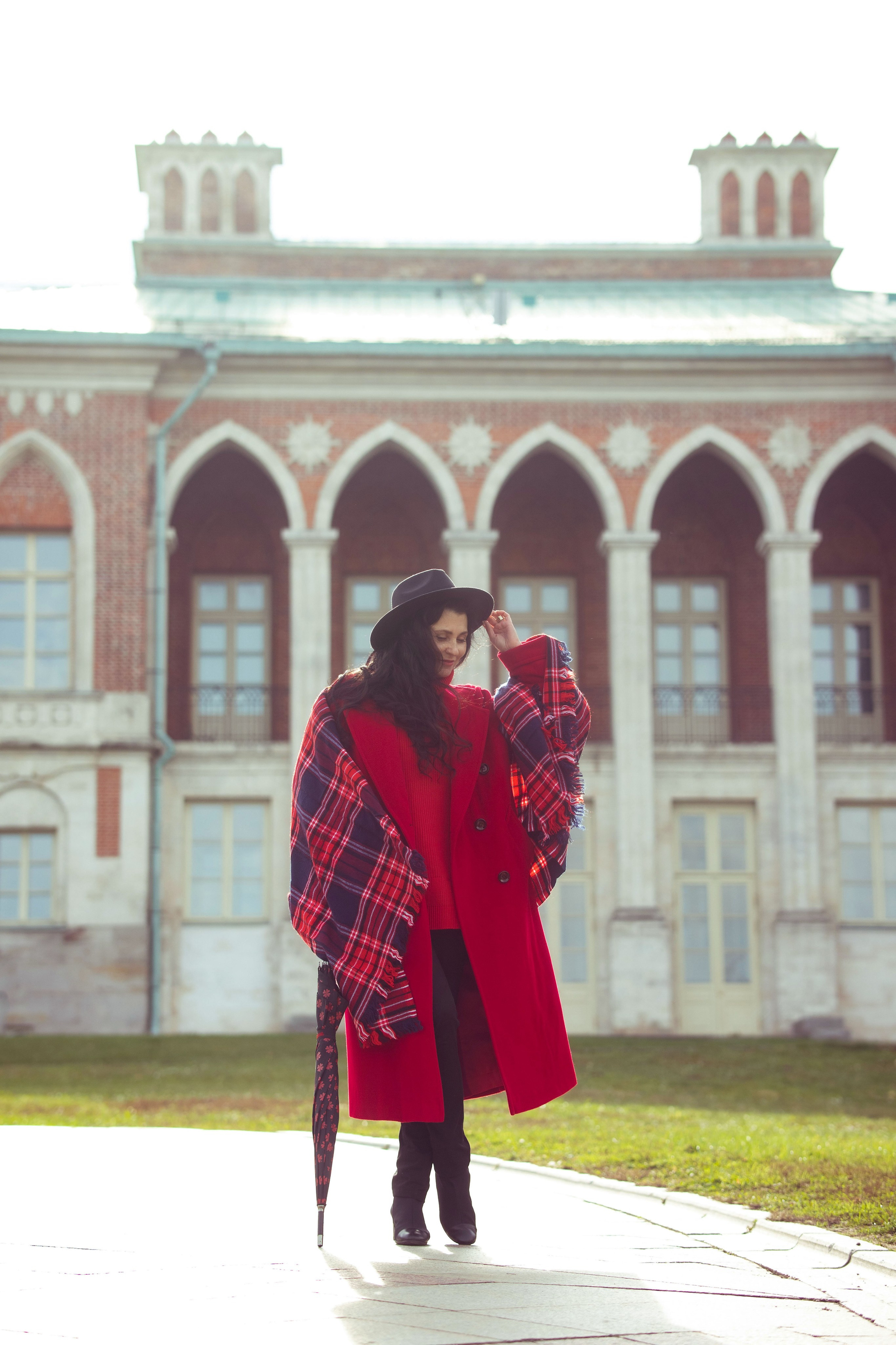 женский портрет в царицыно 