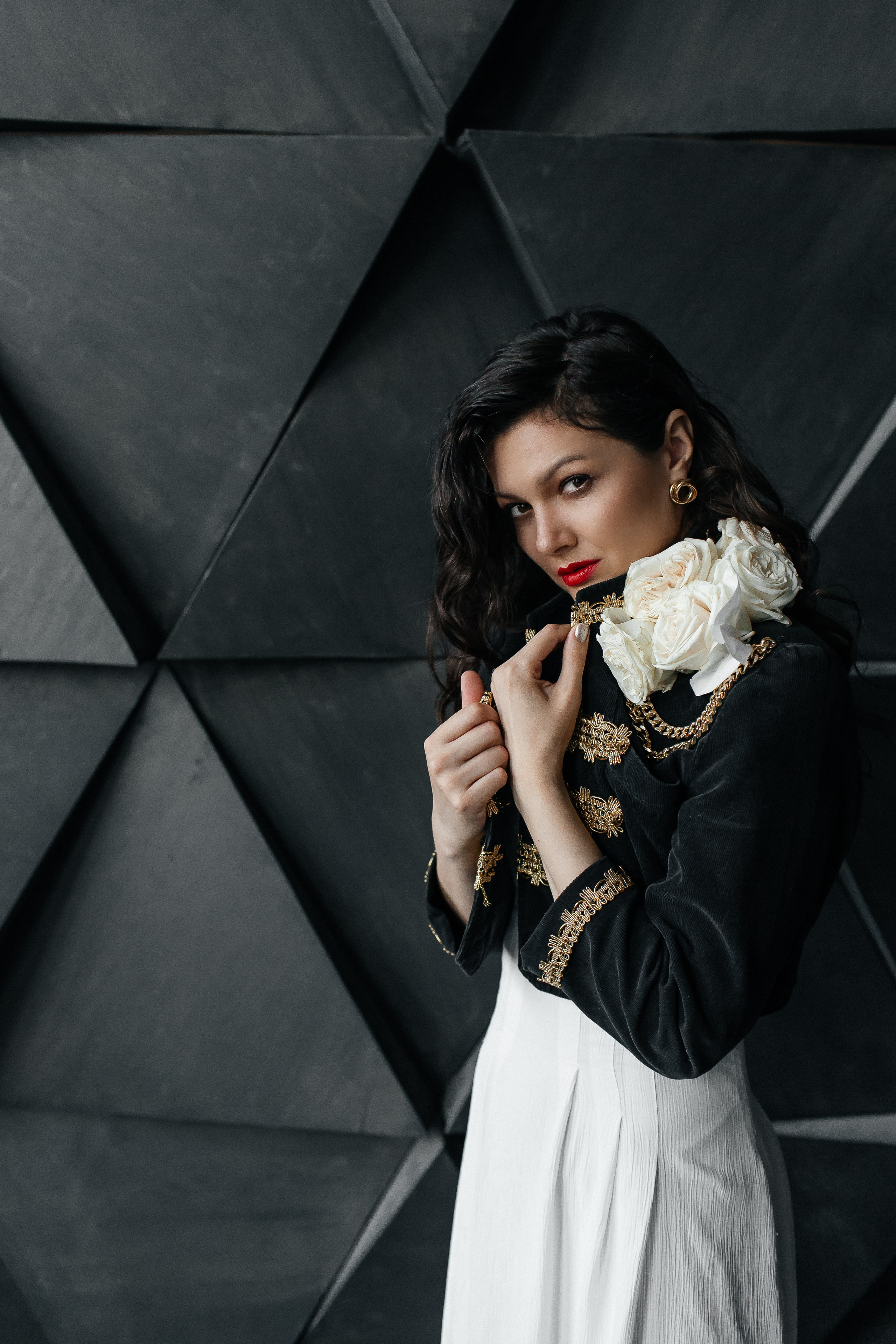 Татьяна Анохова. Цветочный генерал. Съёмка для декоратора. Сергеев Алексей. Фотограф