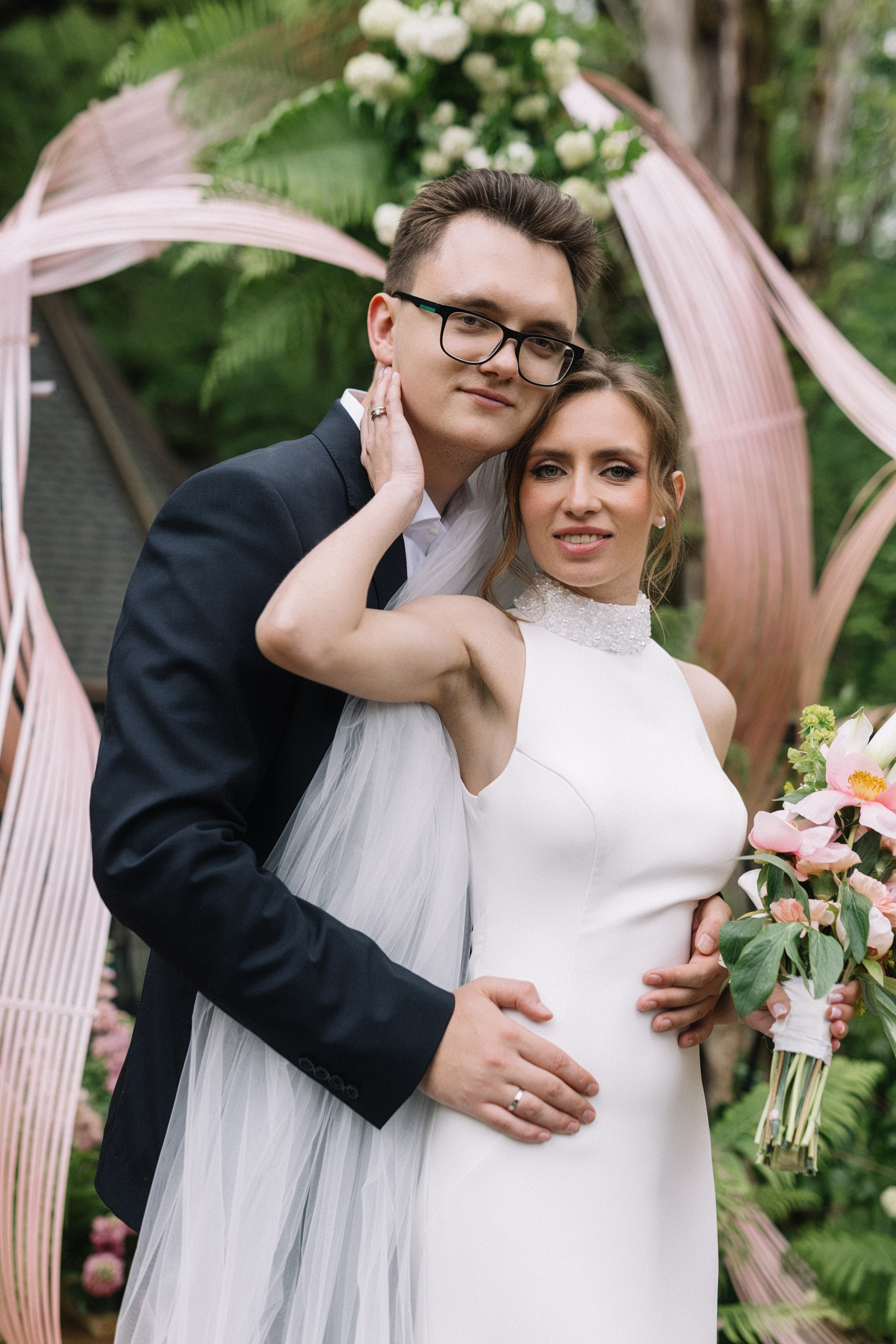 Катя и Влад. Свадебный фотограф в Краснодаре Булатова Наталия