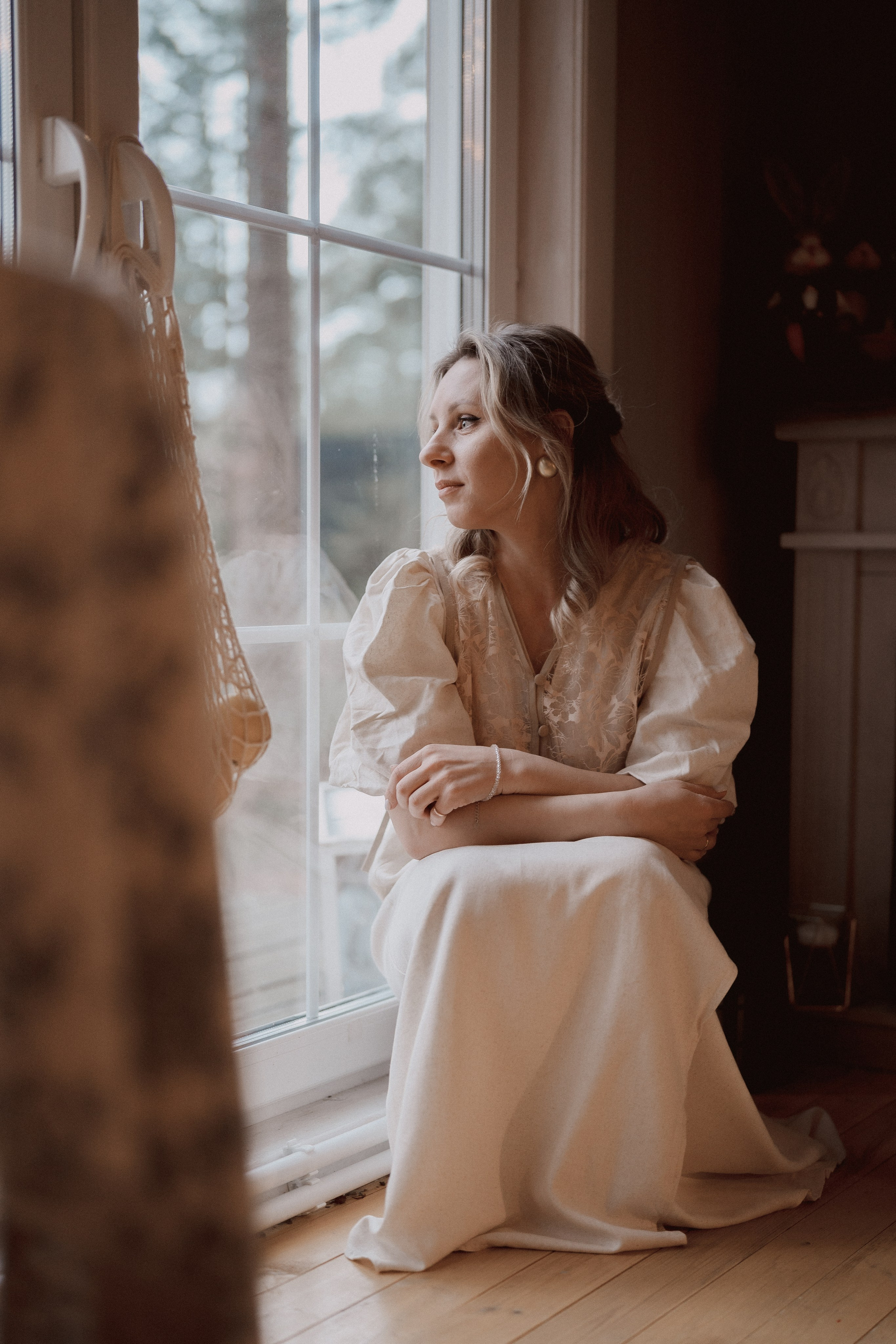 Лея и Ксения в фотодаче Ландыши. Семейный и детский фотограф в Сергиев Посаде, Хотьково Якимчук Любовь