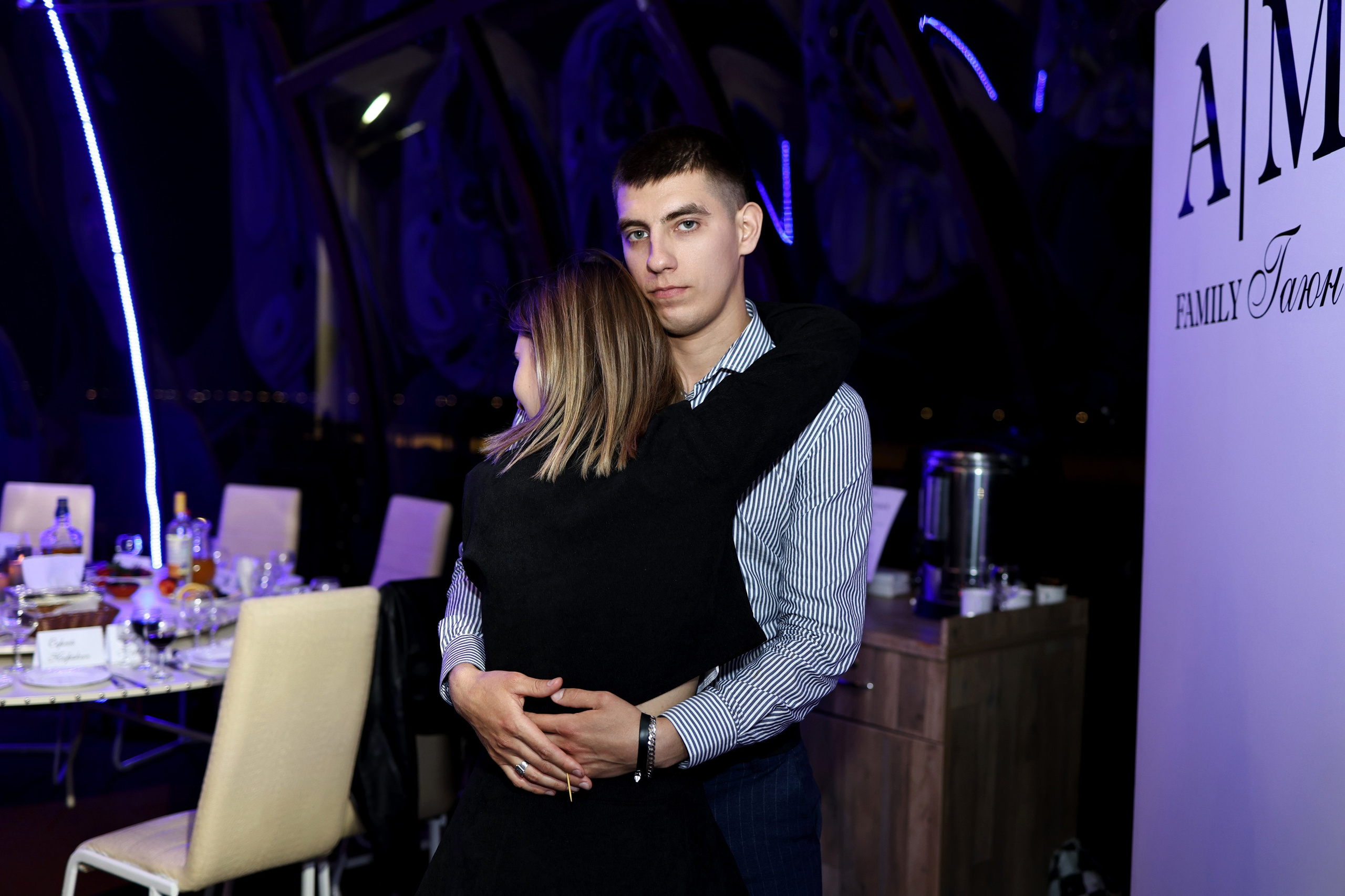 Мария и Александр. Вечер. Свадебный и семейный фотограф в Воронеже Ксения Воротникова