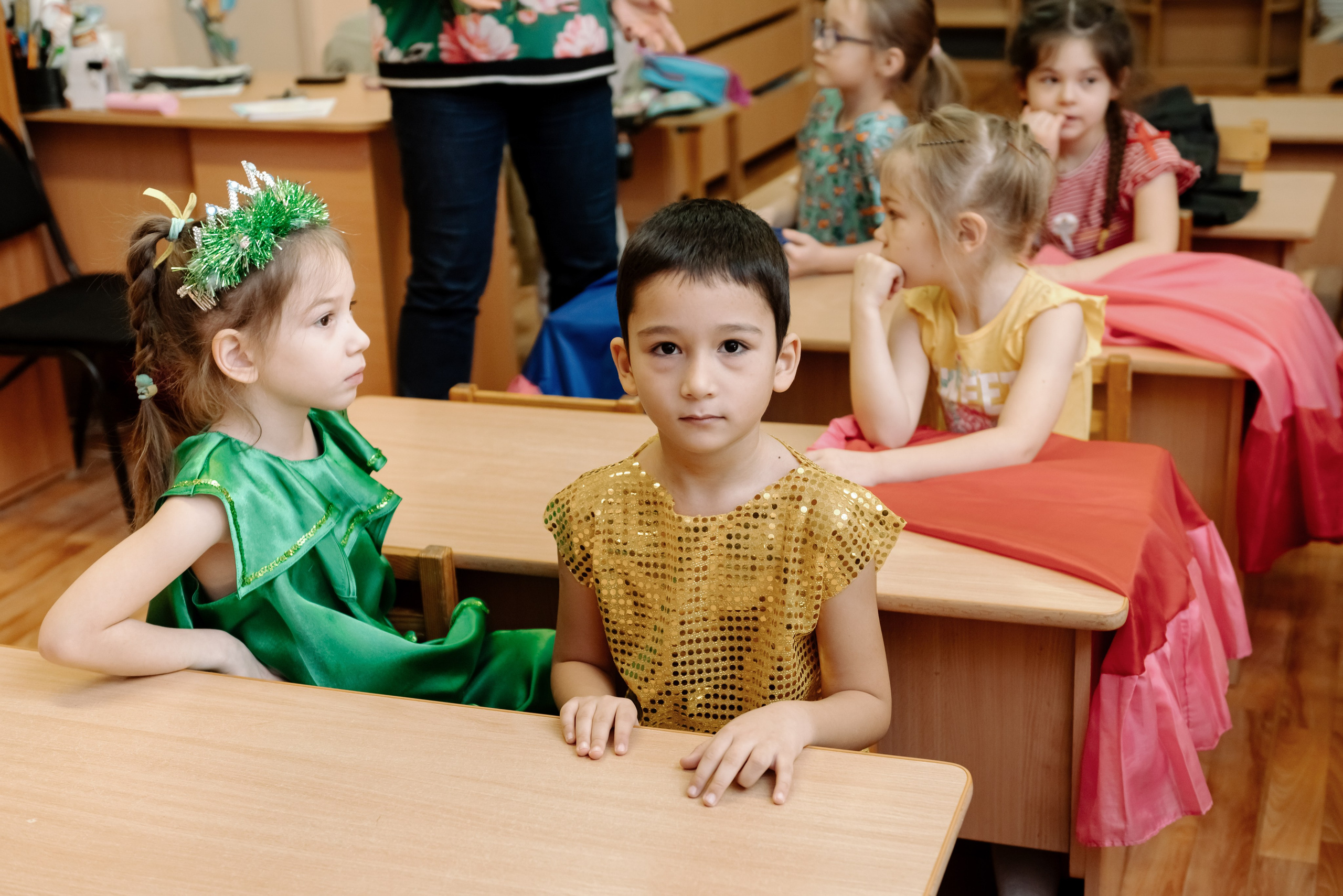 Детский сад. Свадебный и семейный фотограф в Санкт-Петербурге (Спб) Елена Худякова