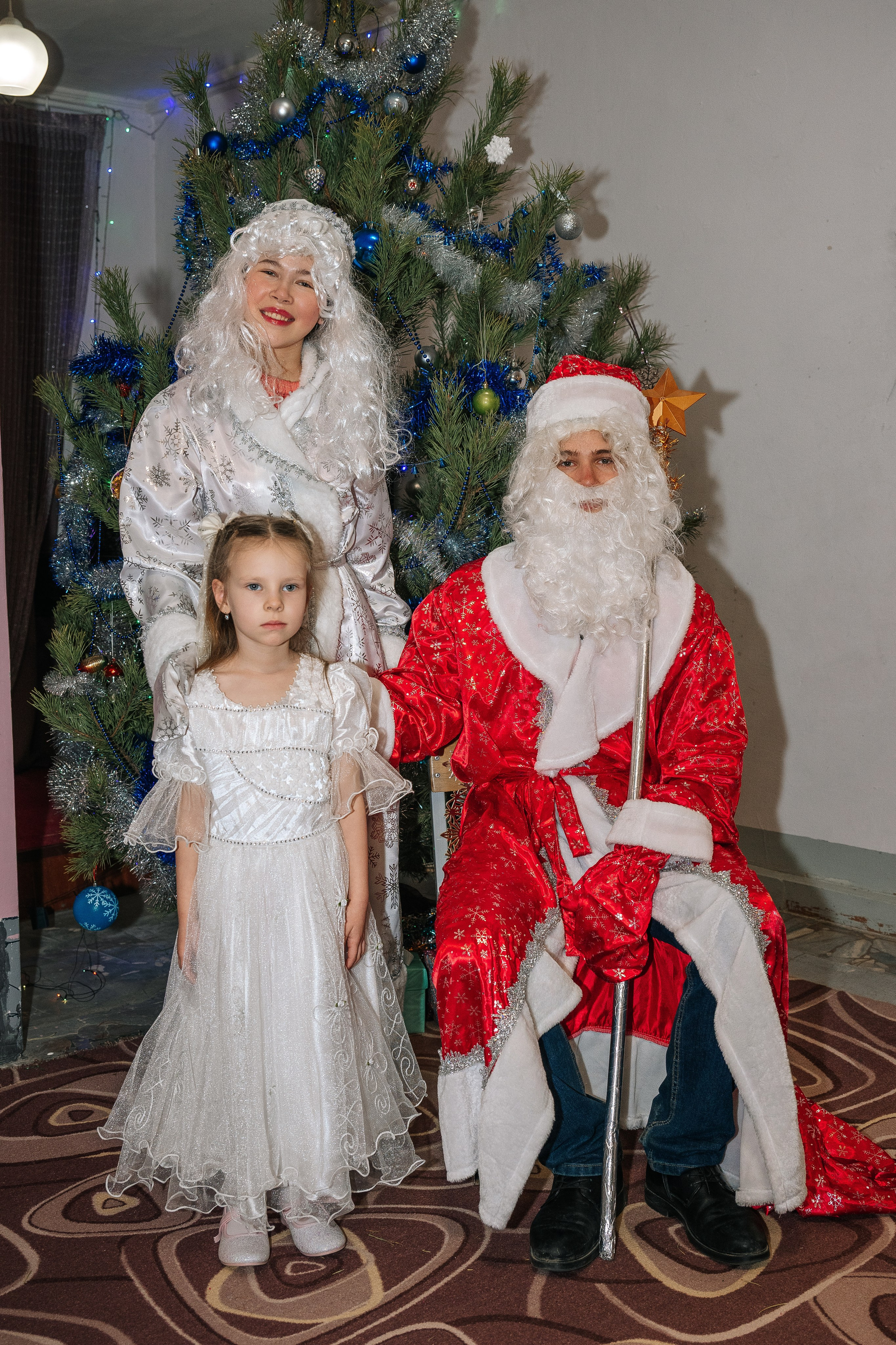 Новогодняя ёлка 2026. Семейный клуб «Открытый город»