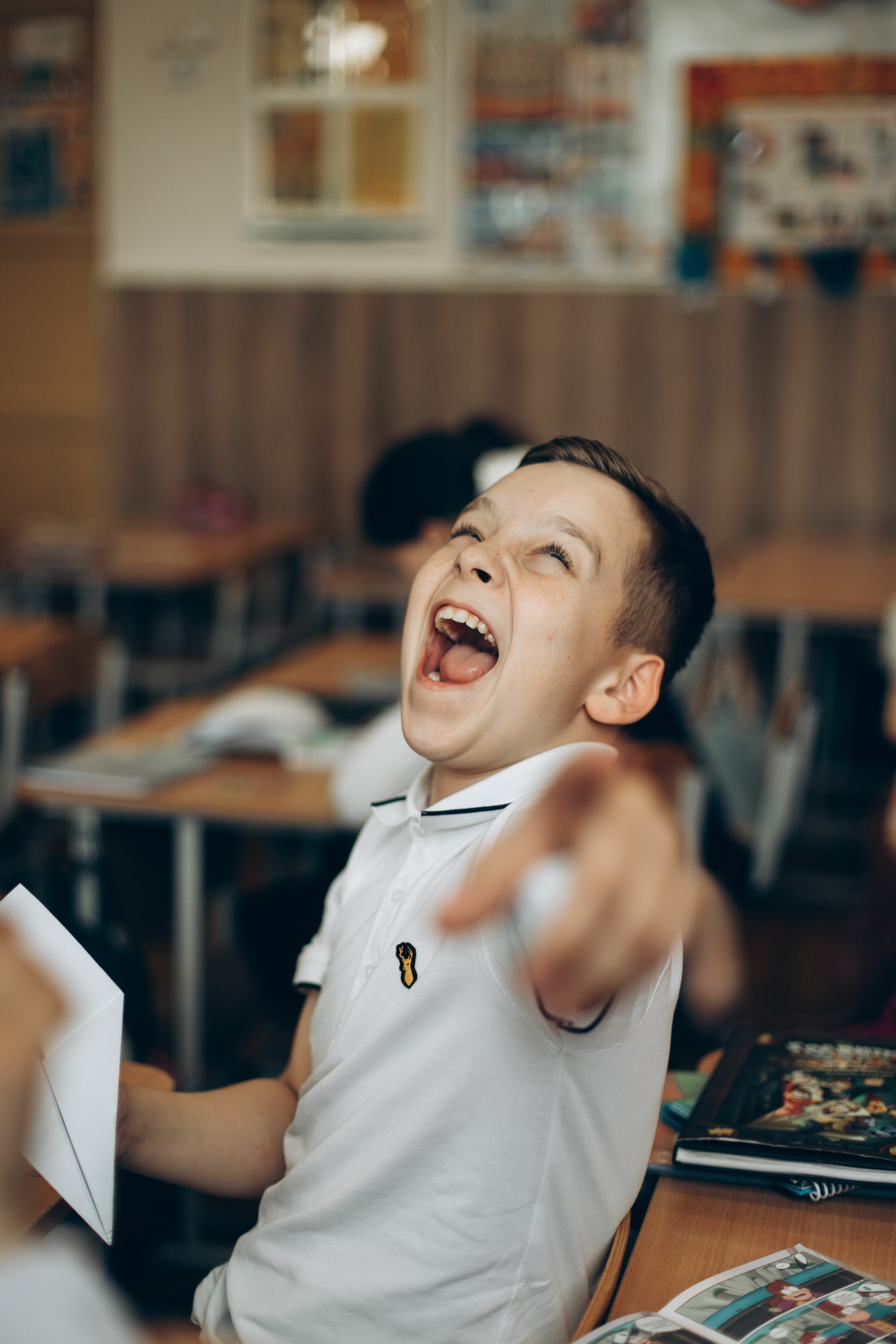 Школьные фотографии могут быть такими. Репортажный и детский фотограф в Минске
