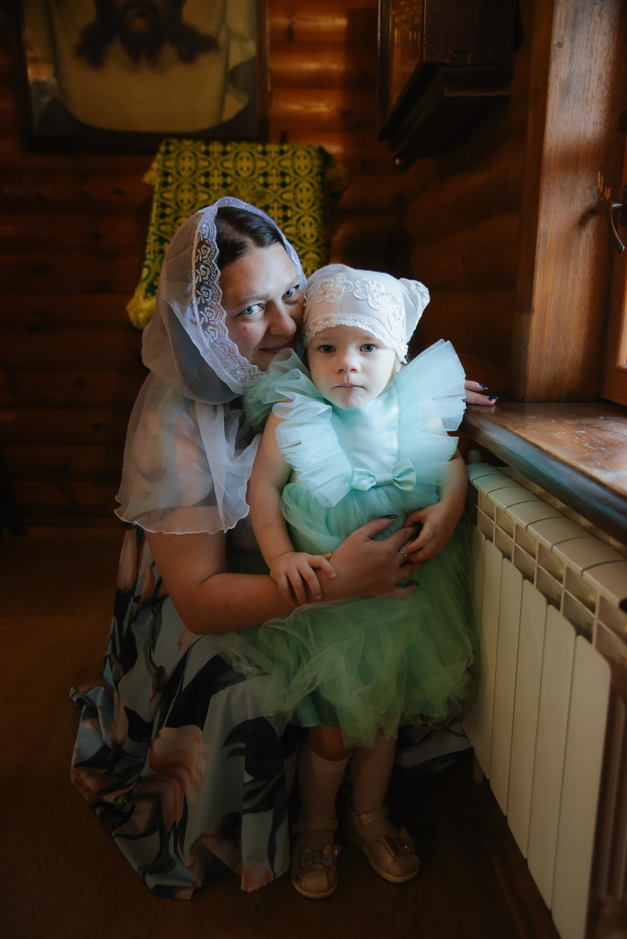 КРЕЩЕНИЕ АНАСТАСИИ. Фотограф Лола Волна, город Москва