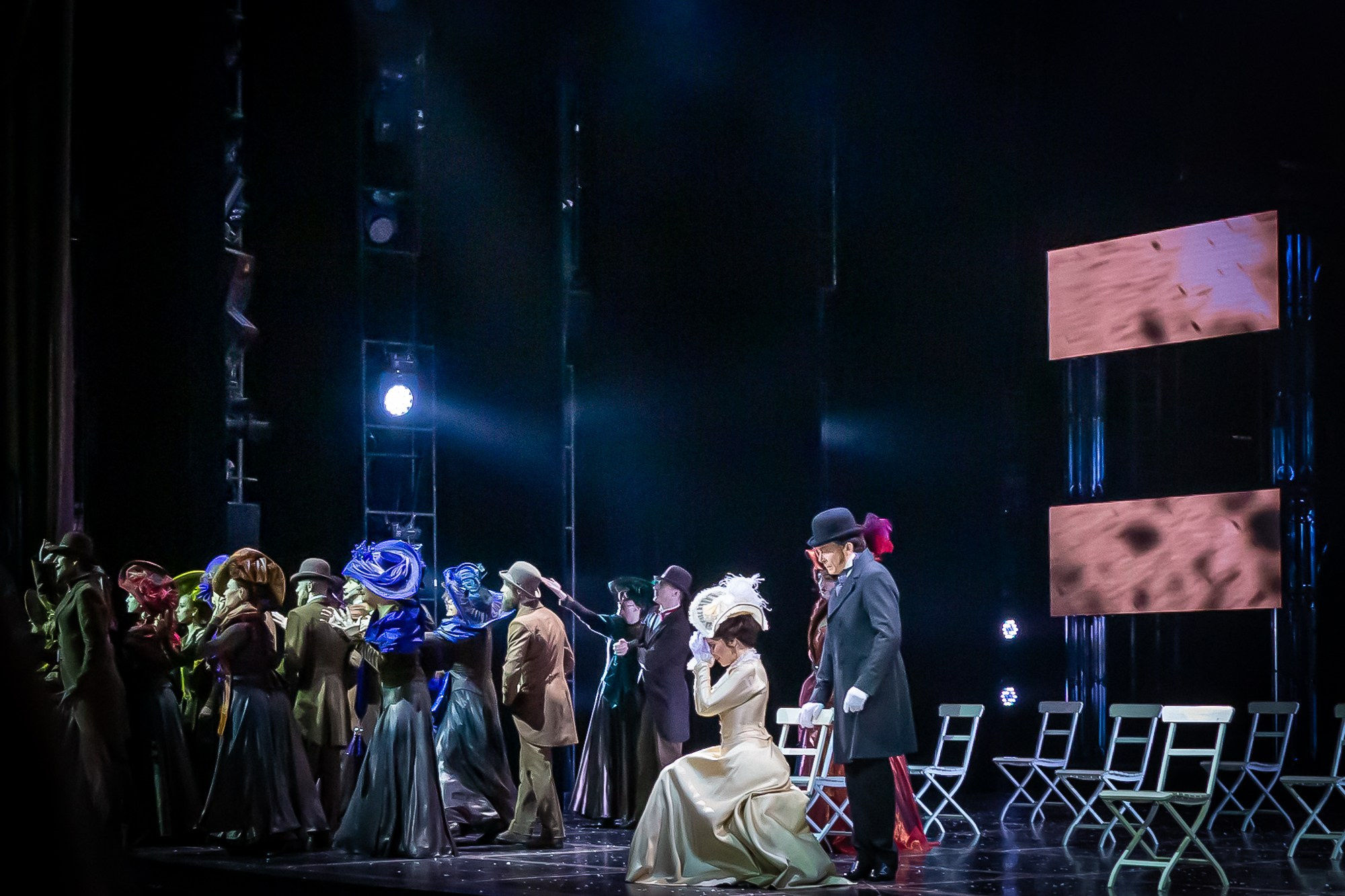 Мюзикл Анна Каренина. Фотограф Андрей Зикеев, фотостудия AzArt Studio в Москве