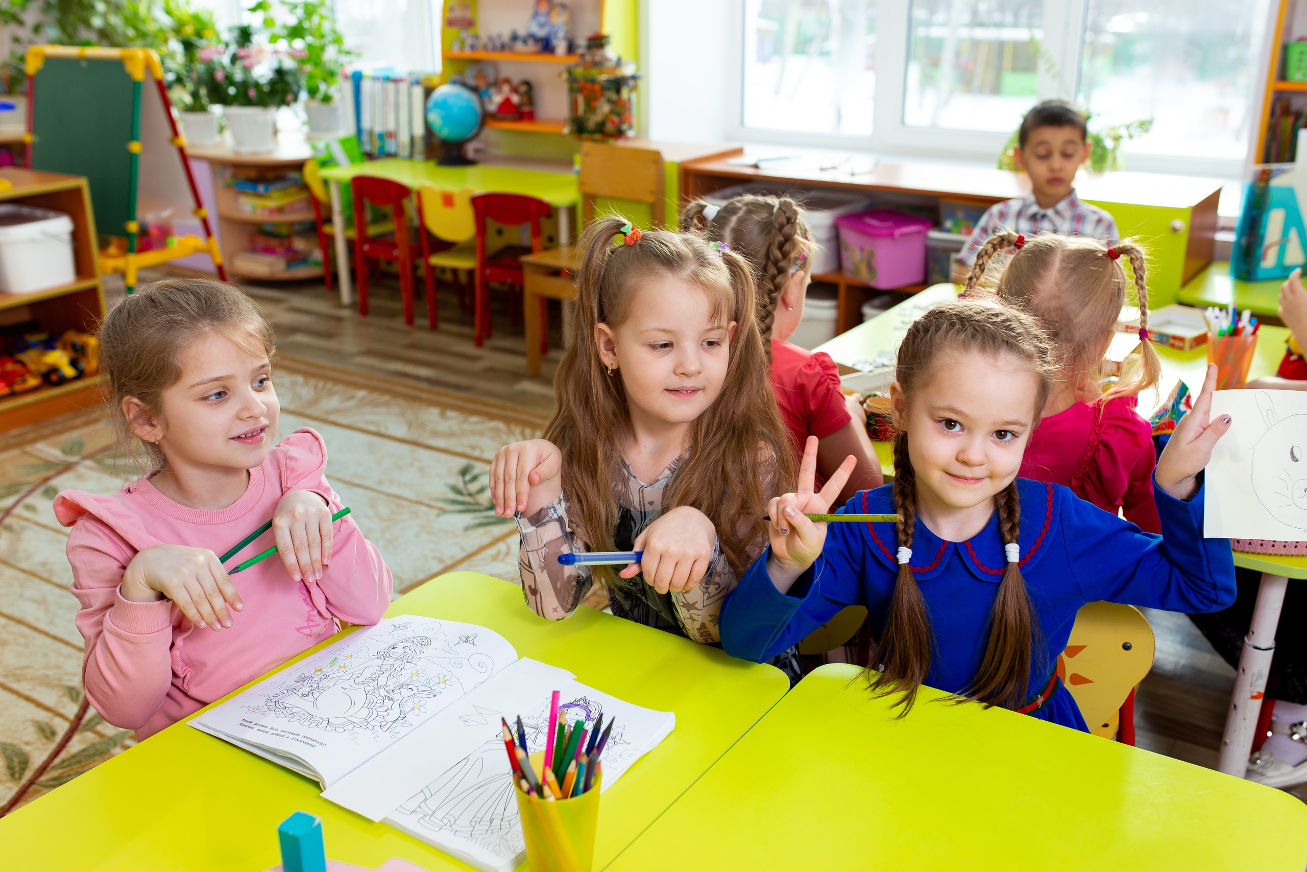 Детские сады. Фотограф в Комсомольске-на-Амуре