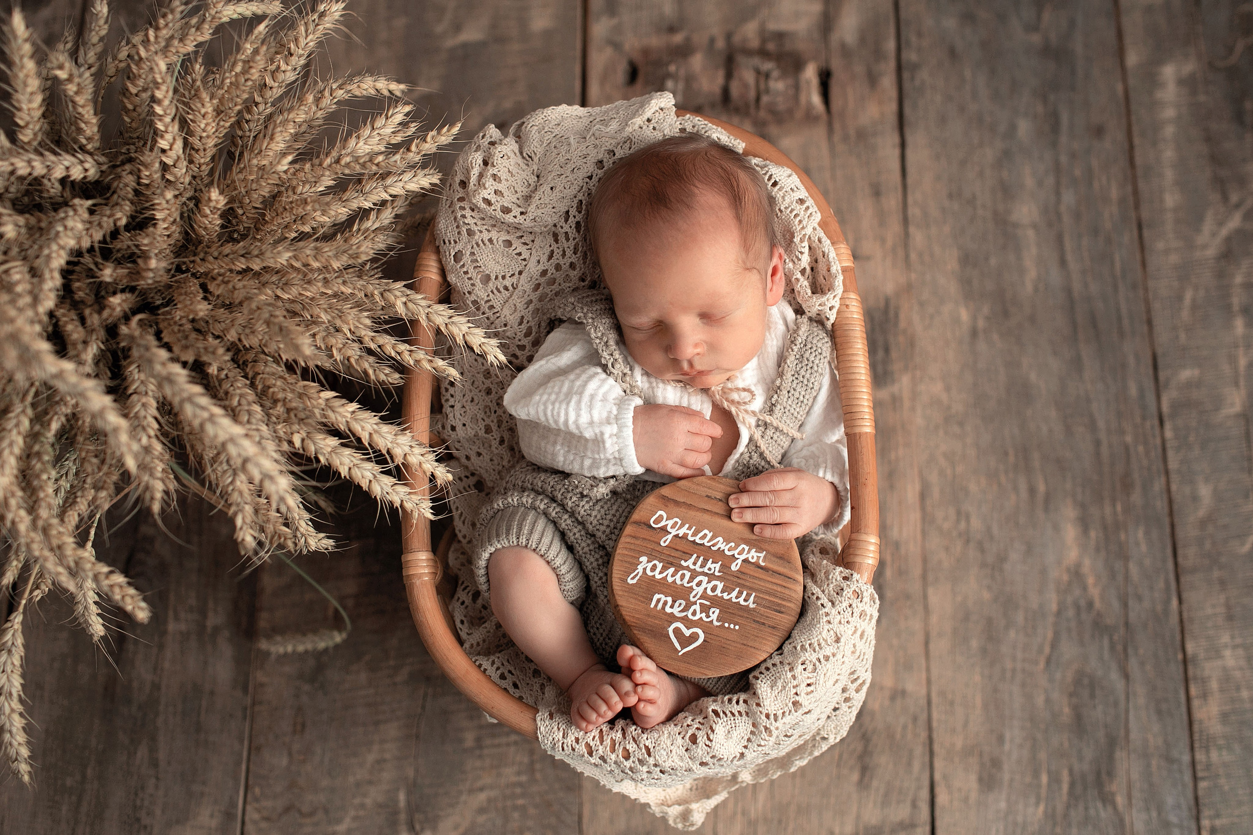 Съемка новорожденных. Фотограф новорожденных
