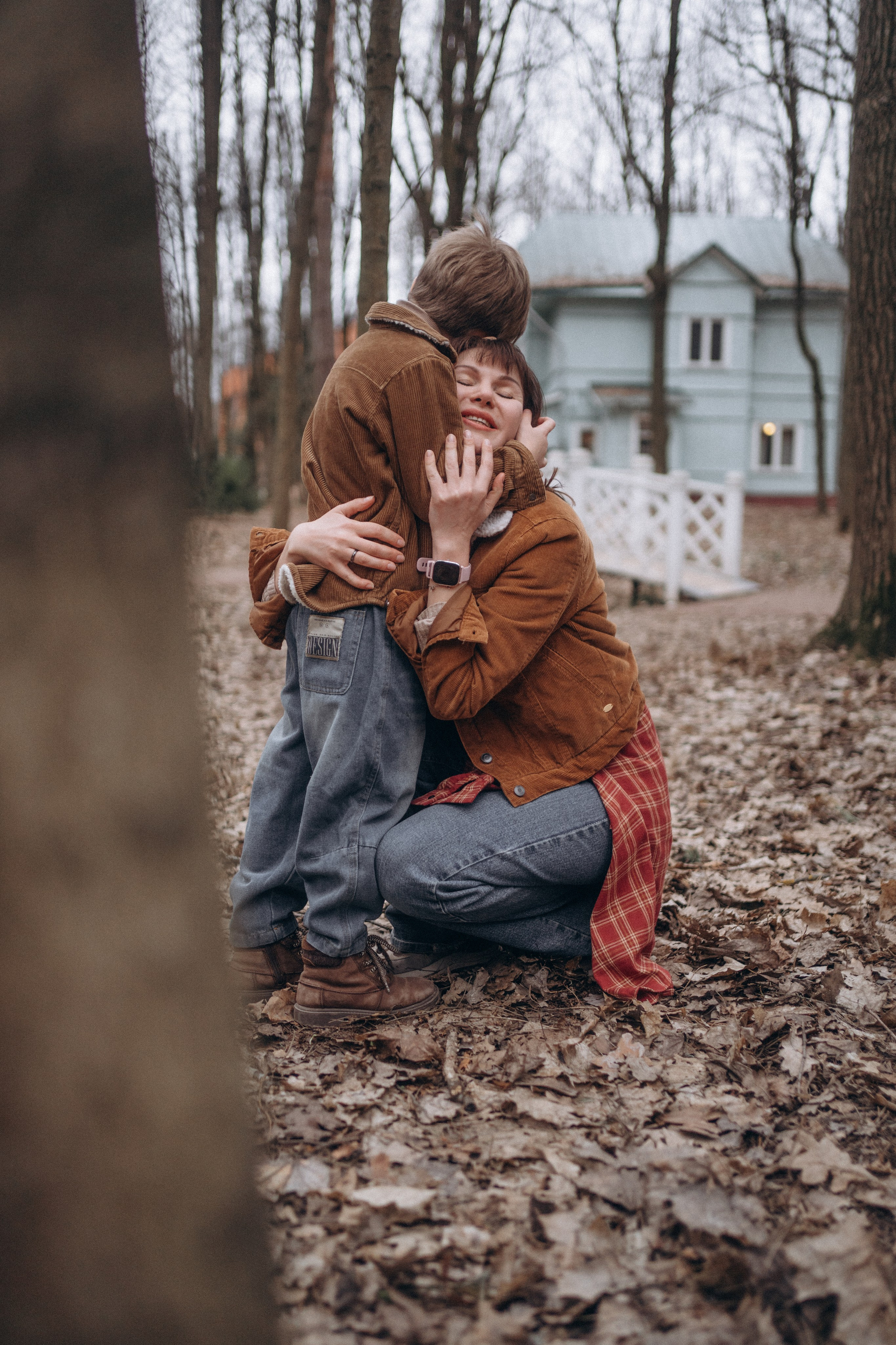 Прогулка в Переделкино. Семейный фотограф и видеограф в Москве