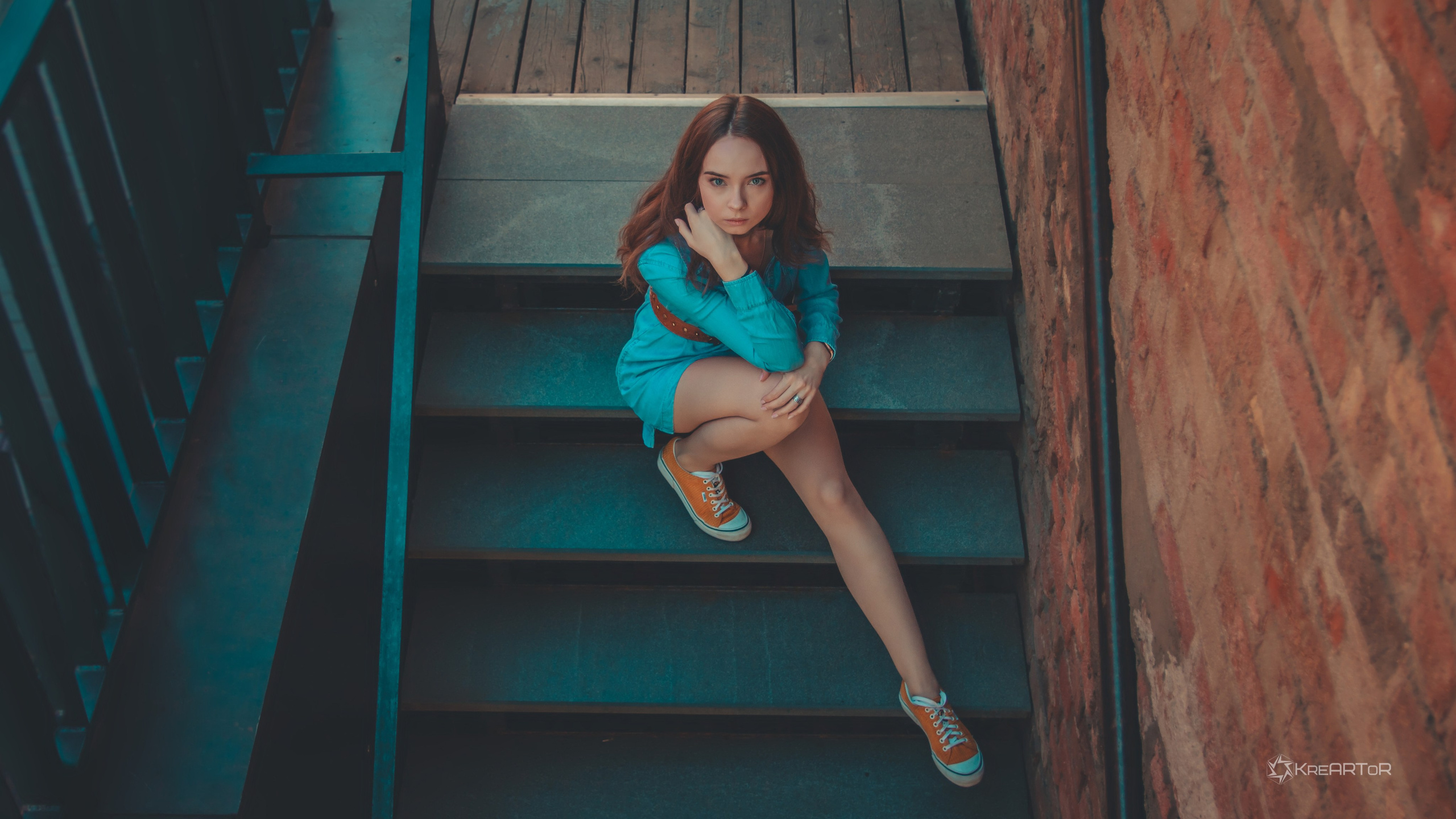 женский портрет 