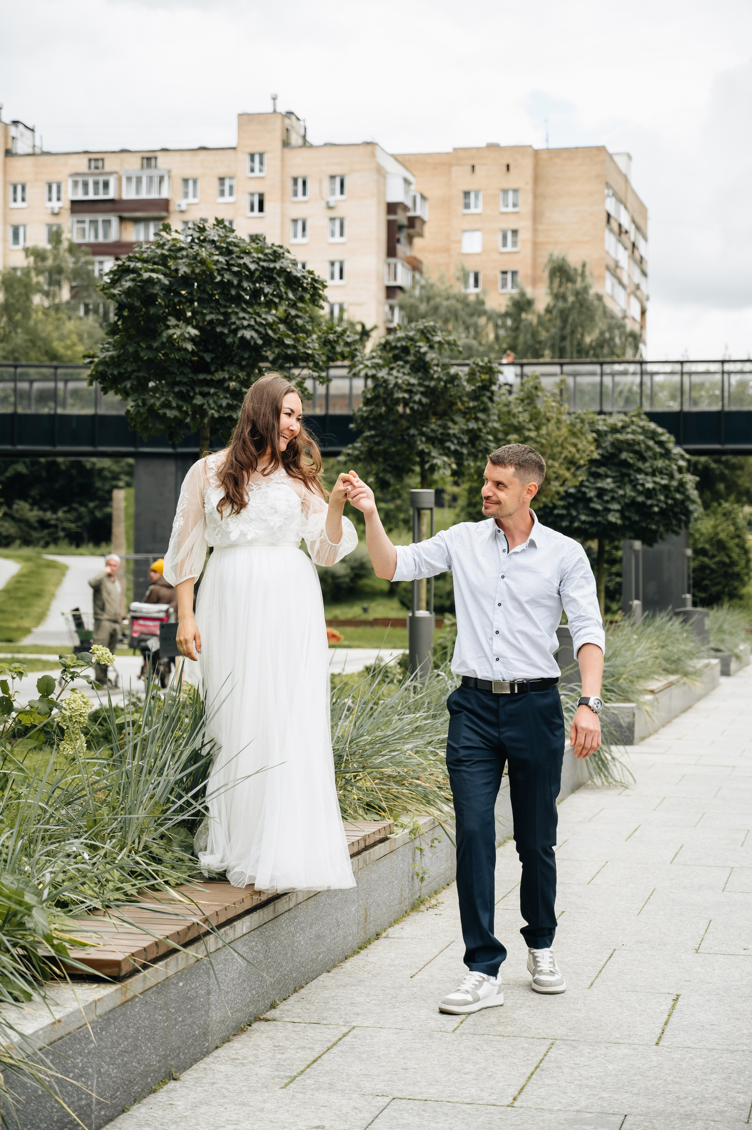 Андрей & Марина. Портретный и свадебный фотограф в Москве Анастасия Терентьева