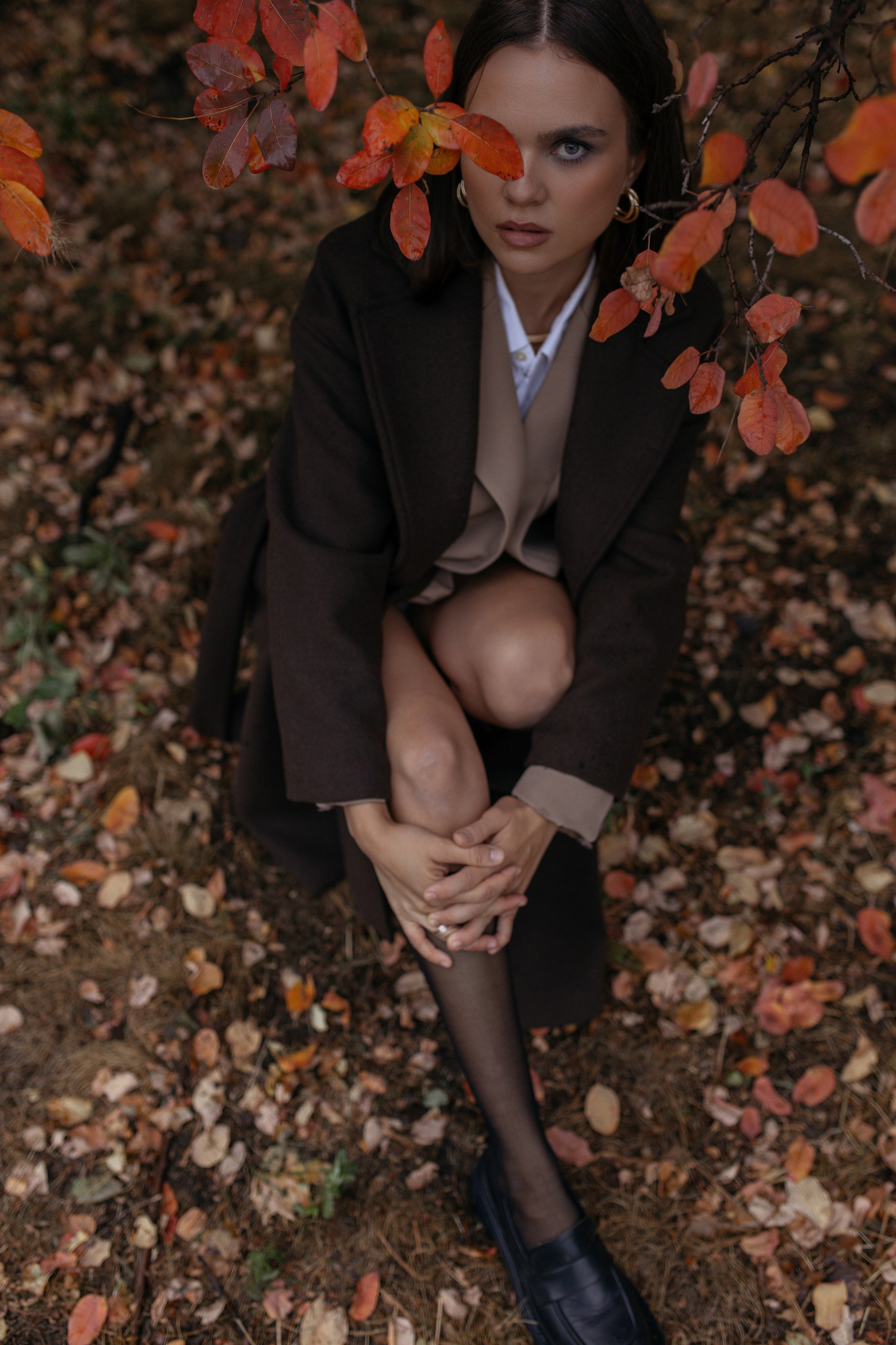 Женский портрет. Фотограф Алина Чернова