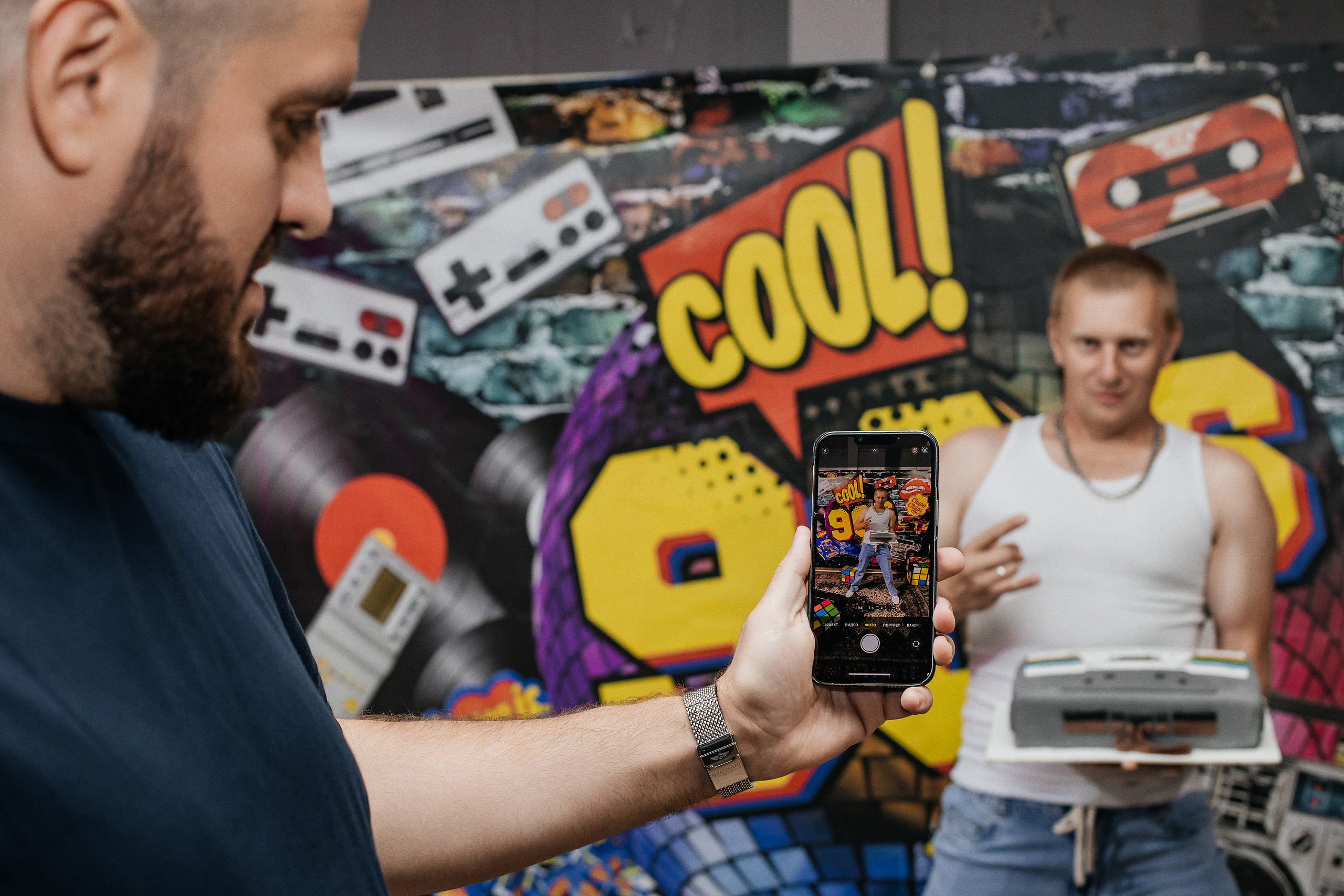 День рождения Николая. Екатерина Ярковая фотограф