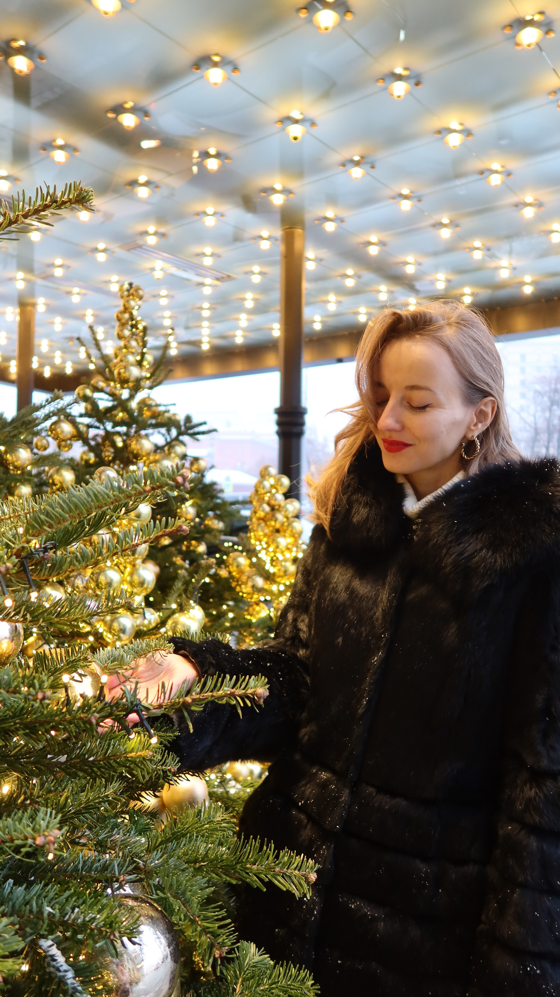 Праздничная Новогодняя фотосессия. Victoria Radjevna Репортажный Fashion Фотограф- Видеограф Санкт-Петербурга и Москвы