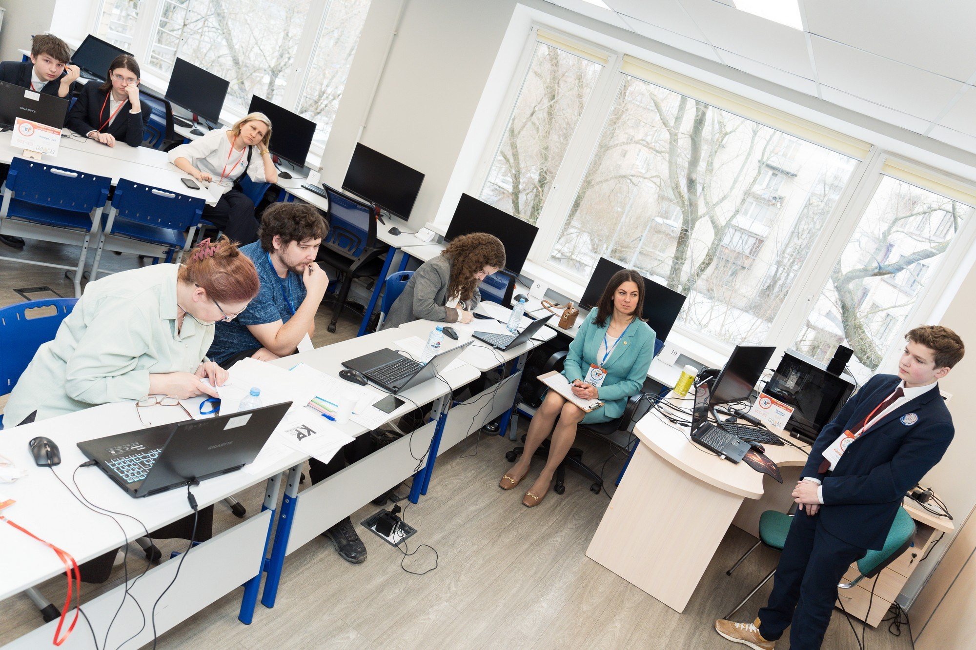 Инженерные кадры России. Репортажная съёмка в Санкт-Петербурге, Константин Петров