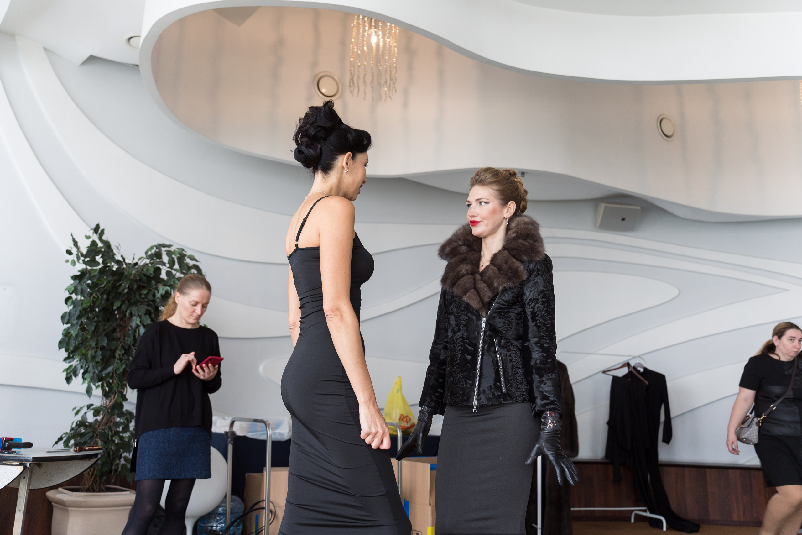 Русьпушнина. Репортажная съёмка в Санкт-Петербурге, Константин Петров