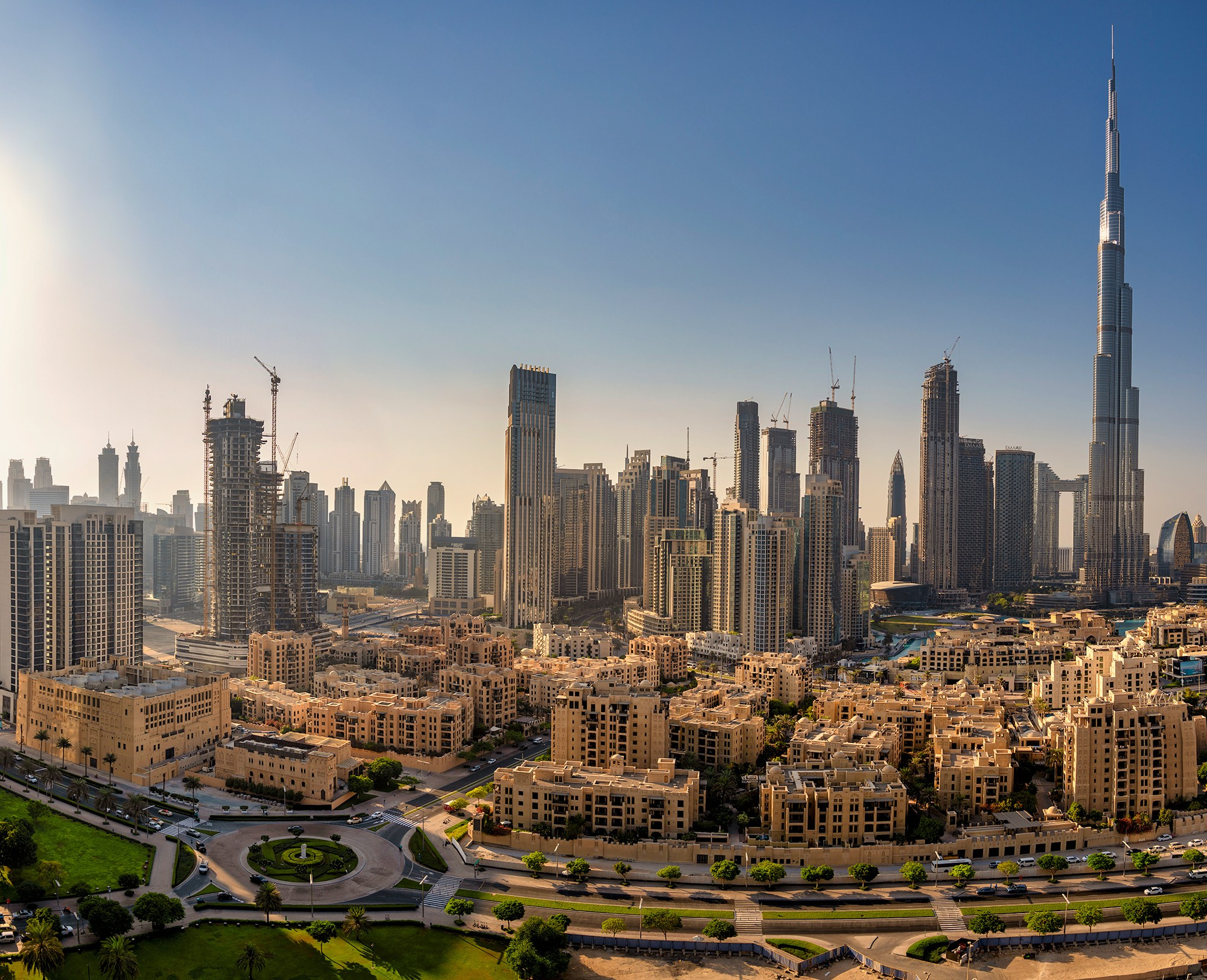 Дубай, ОАЭ. Фотограф Владимир Остапенко