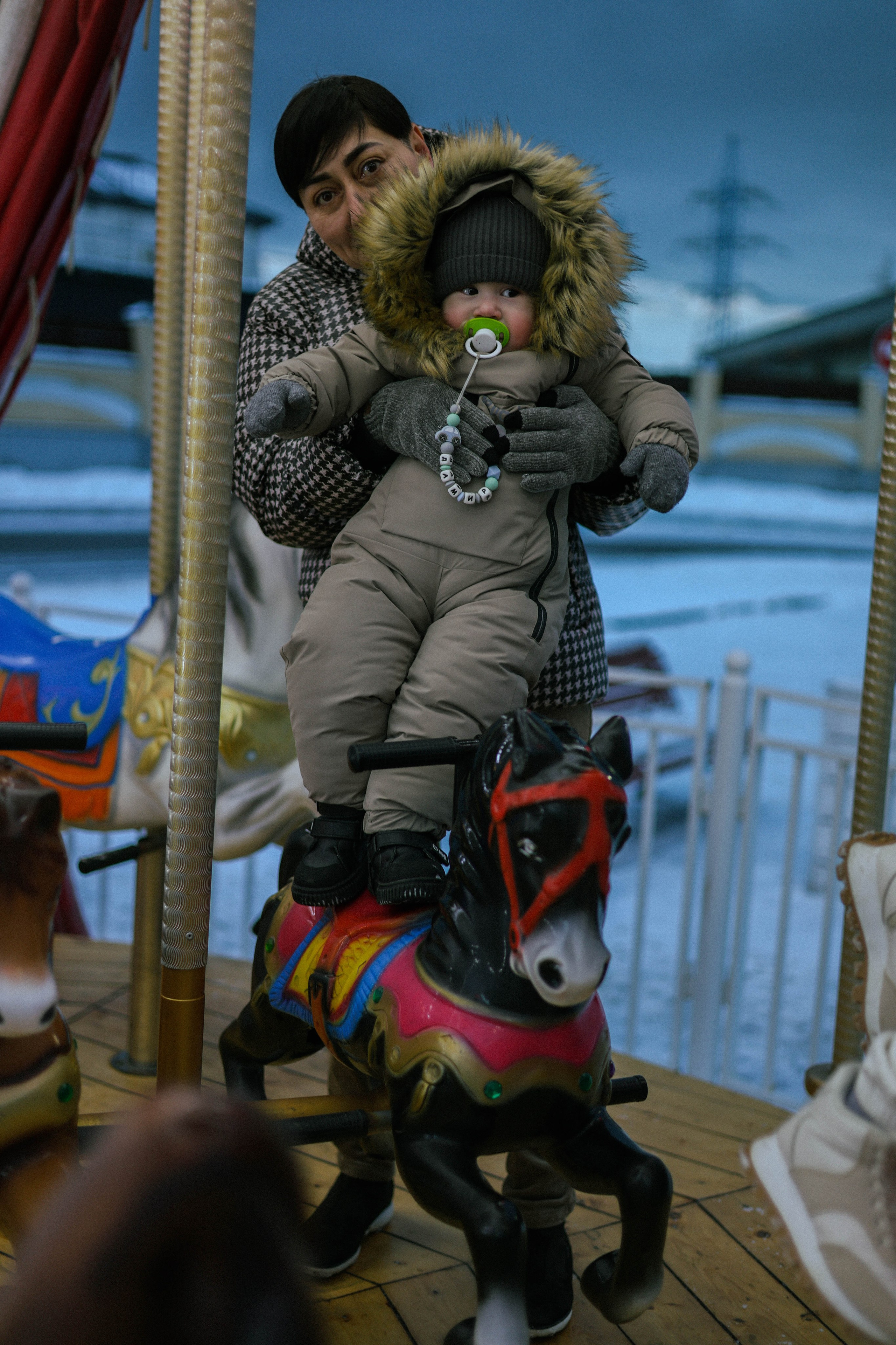 Семейная прогулка. Фотограф в Москве Анастасия Калинина