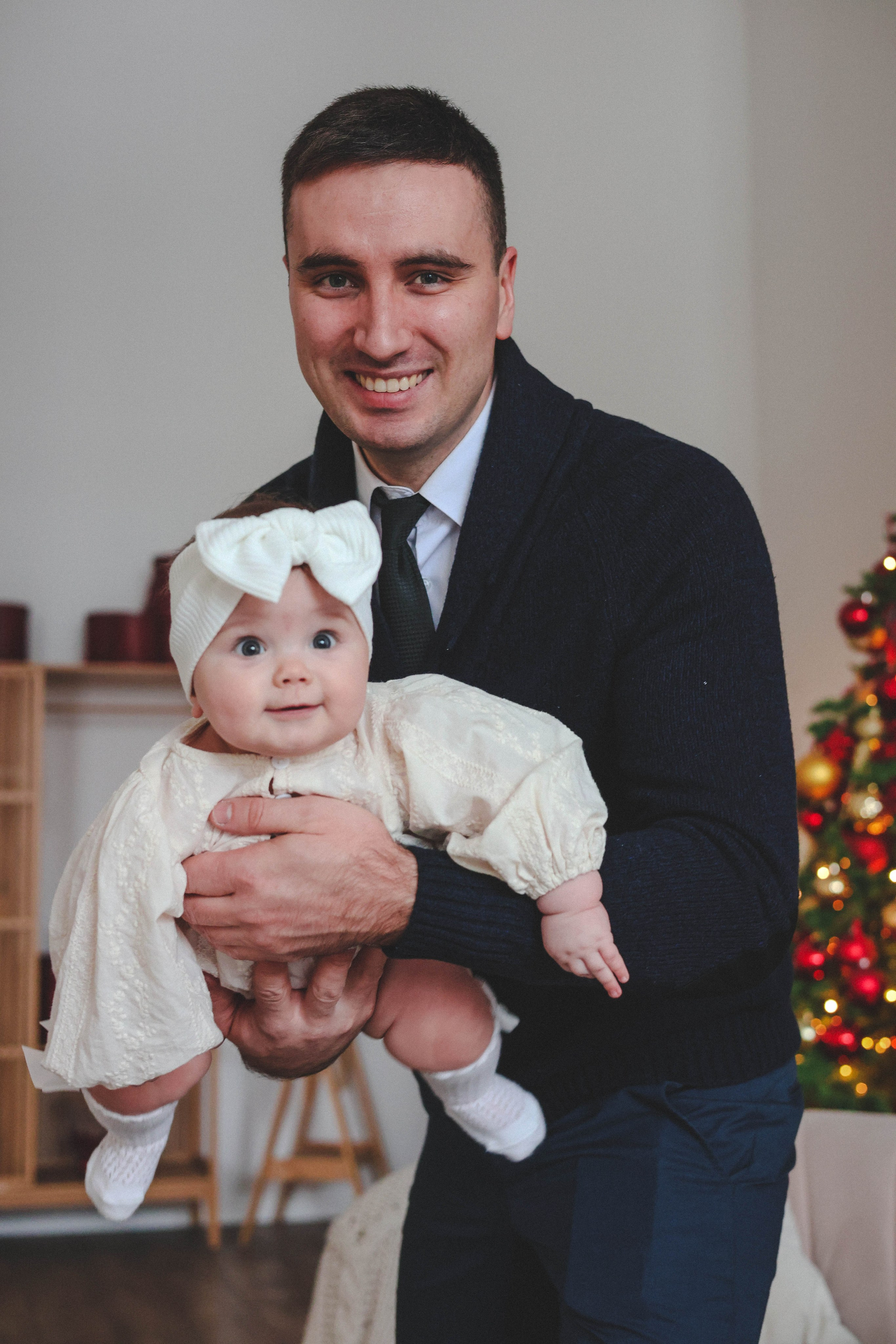 Новогодняя история «Светлана и ее семья». Фотограф в Москве Анастасия Калинина