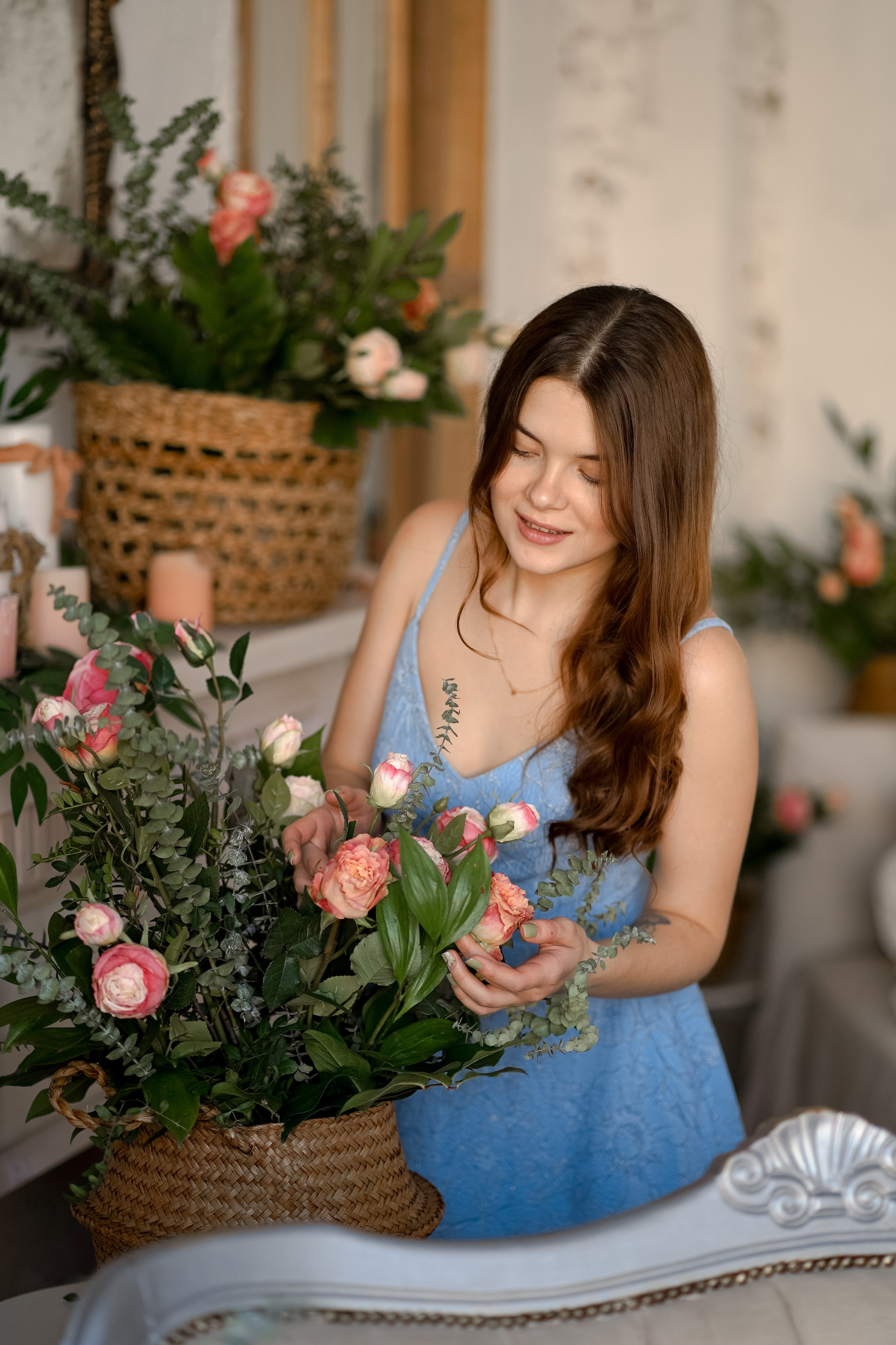 К 8 марта. Фотограф Татьяна Митрофанова