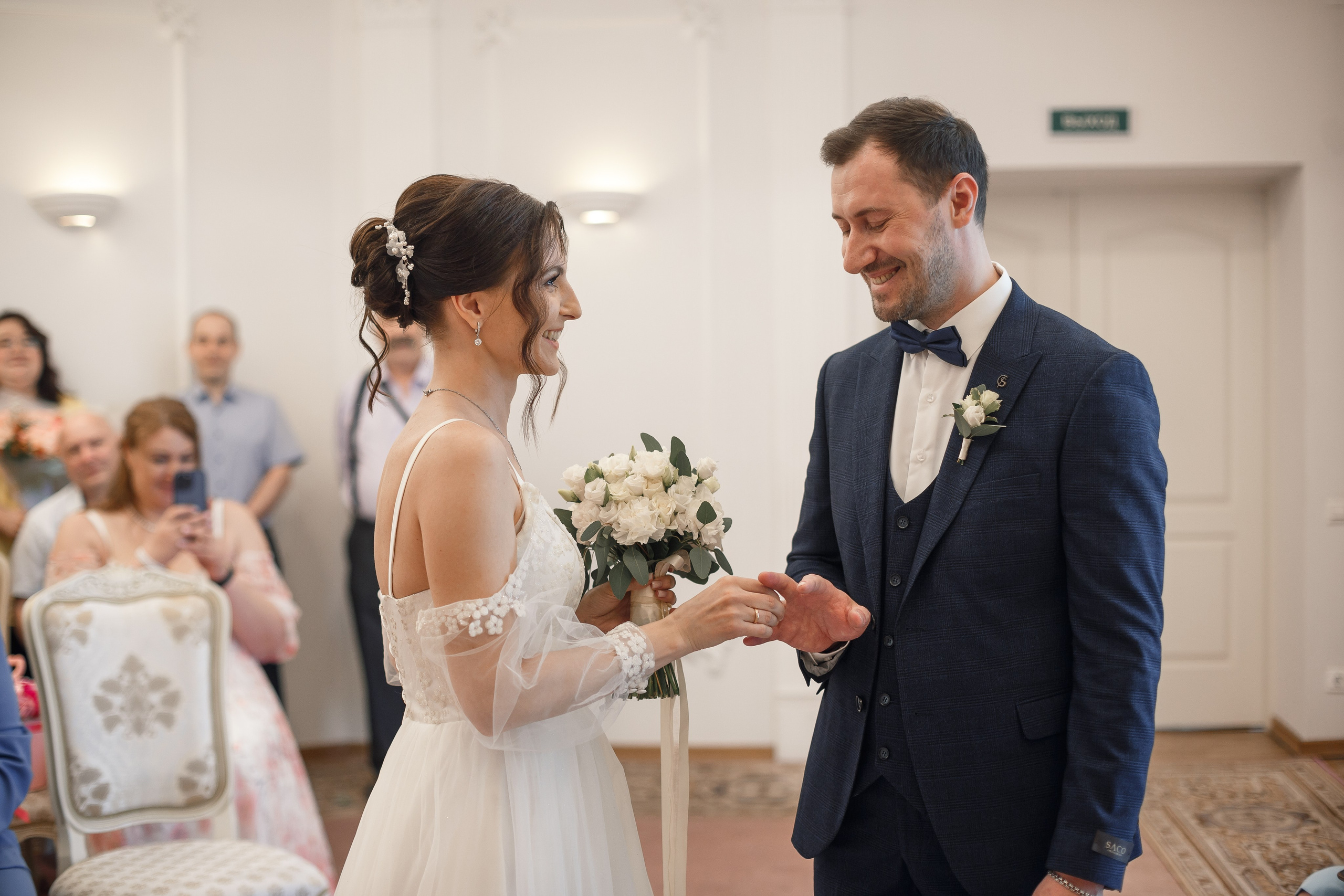 Анонс: Юлия и Евгений. Свадебный фотограф Игорь Брундасов 8PHOTO на свадьбу венчание загс СПб