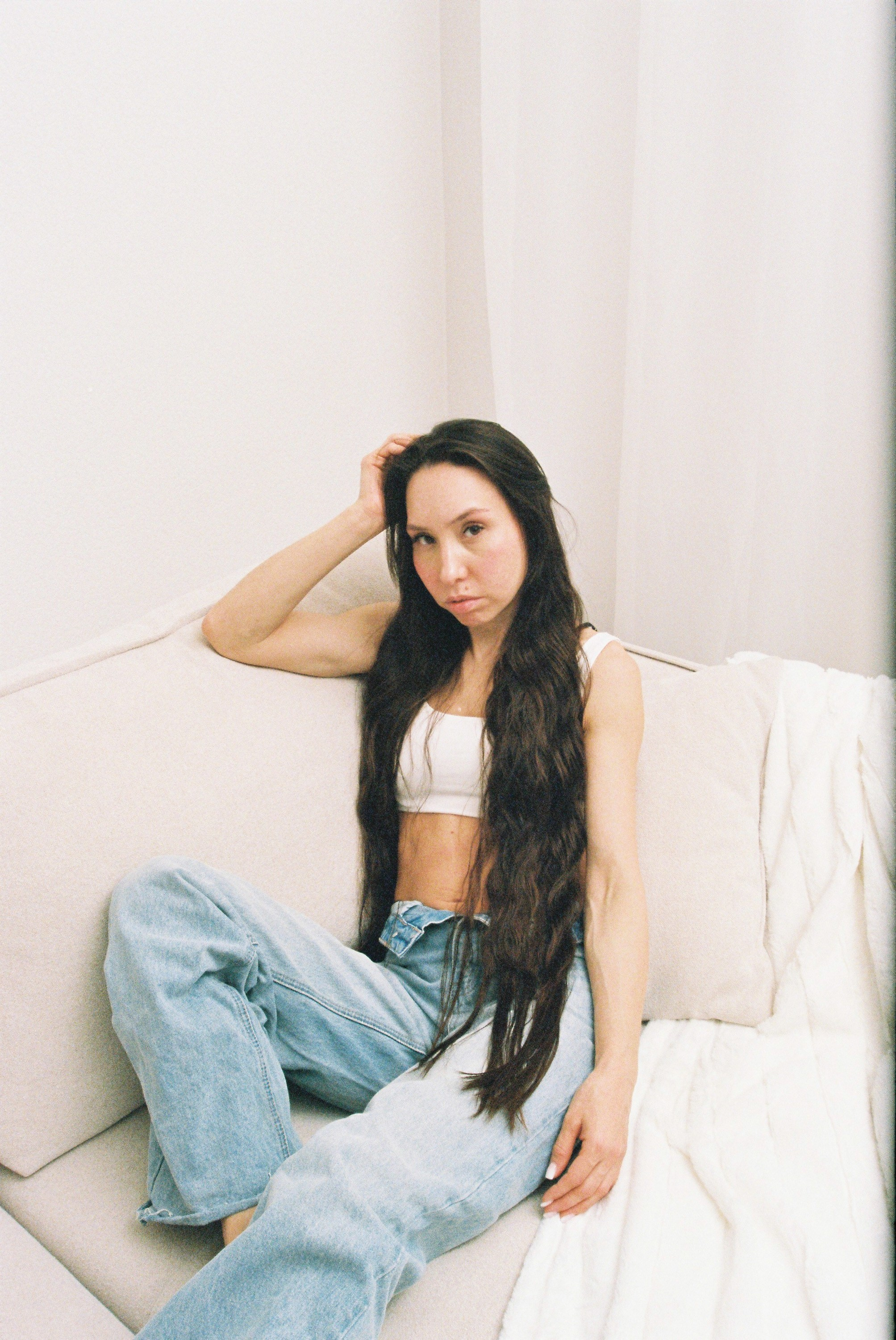 fujifilm 400 Canon Kiss EOS 500 denim