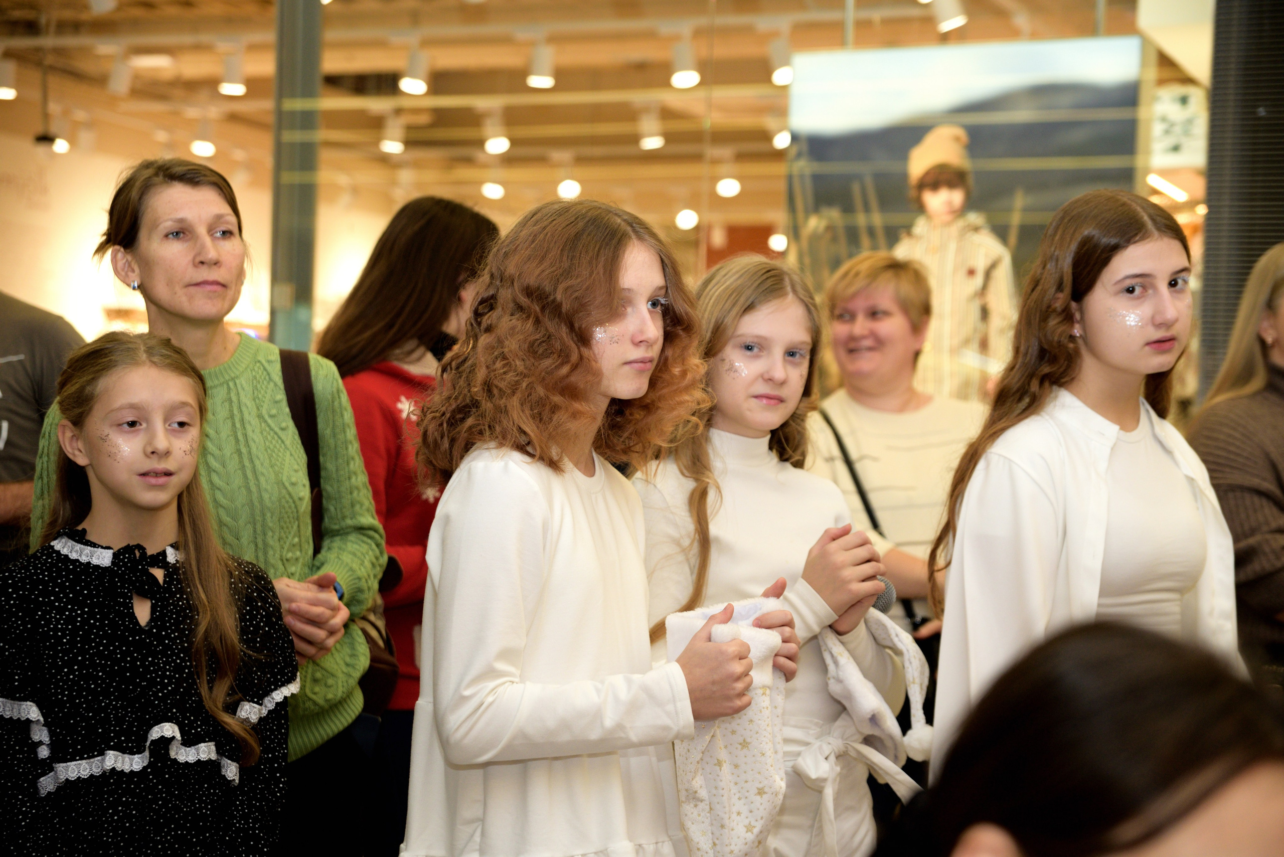 Kids Winter Party. Портретный фотограф Санкт-Петербург Владимир Веселов