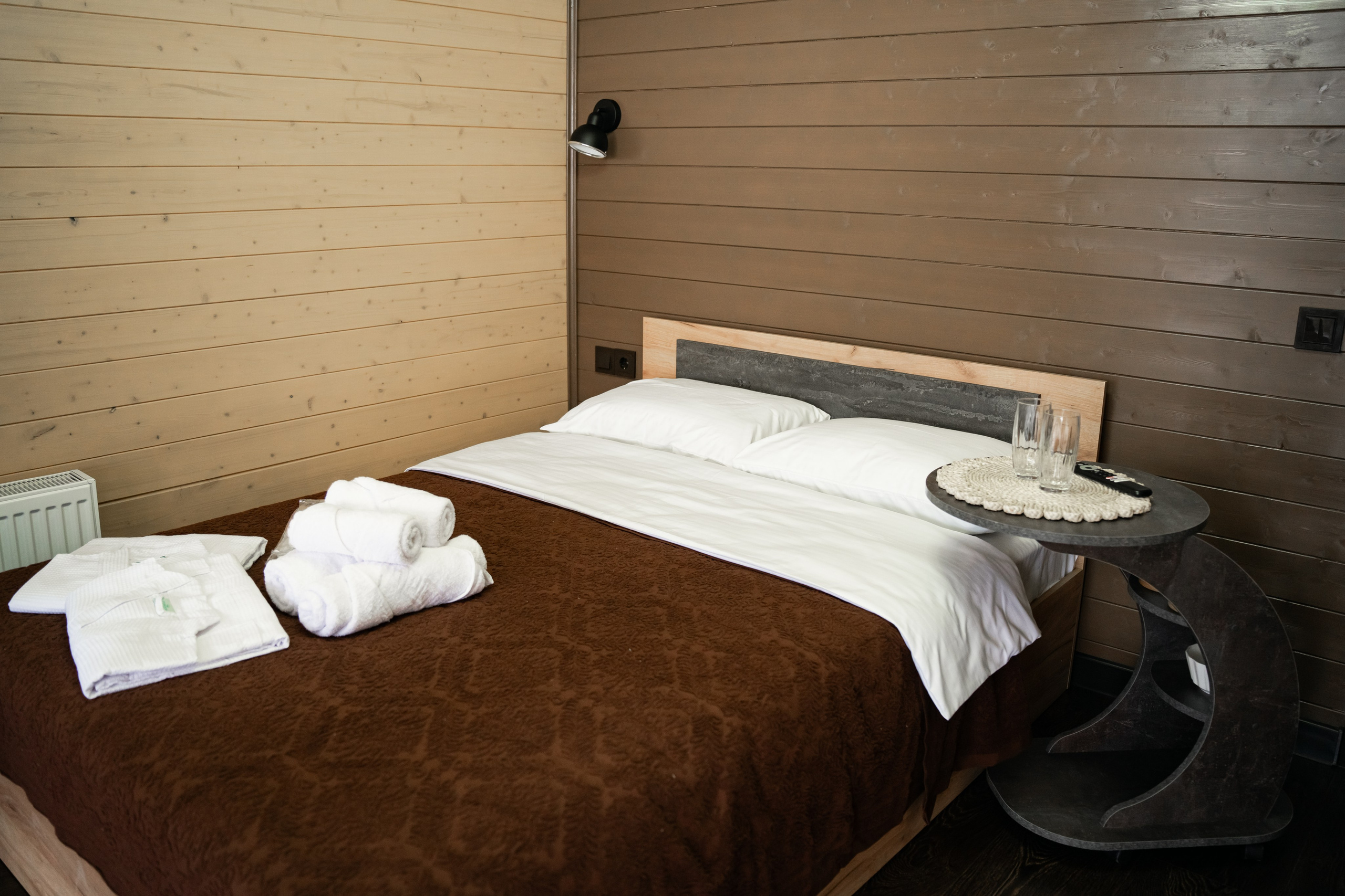 Двухместный стандарт 3. Апарт-отель «Алия», с. Архыз — официальный сайт