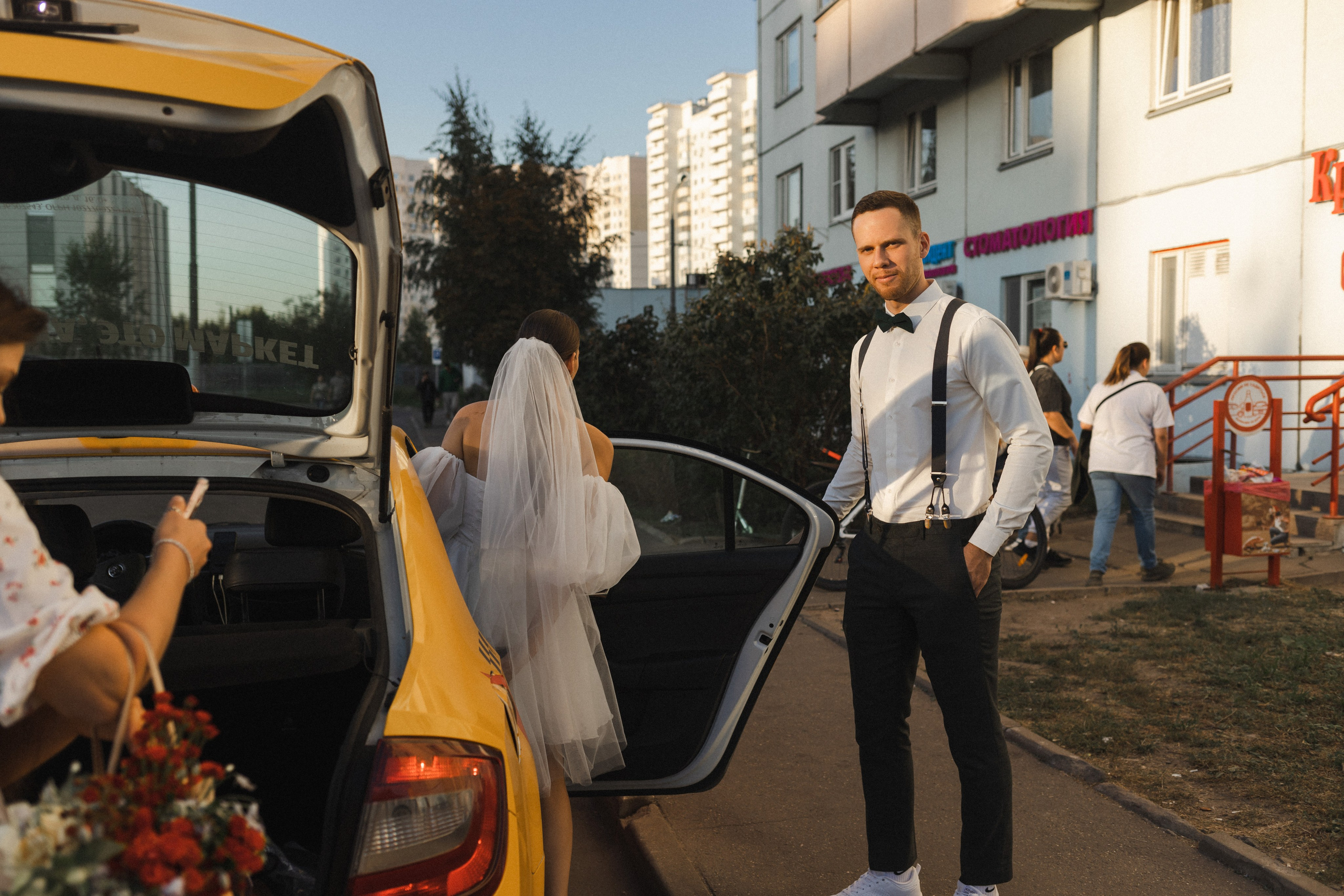 Евгений и Мария. Семейный фотограф в Москве