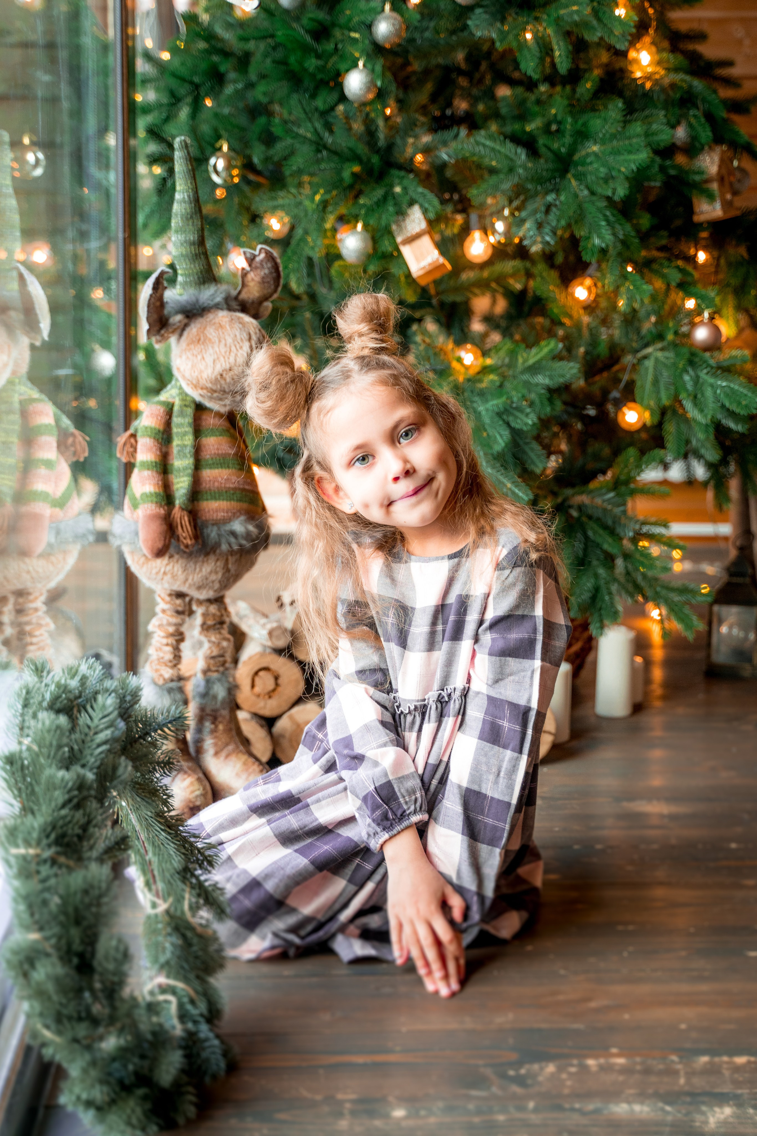 Новогодняя фотосессия в доме. Свадебный и репортажный фотограф в Уфе| Осетрова Ольга