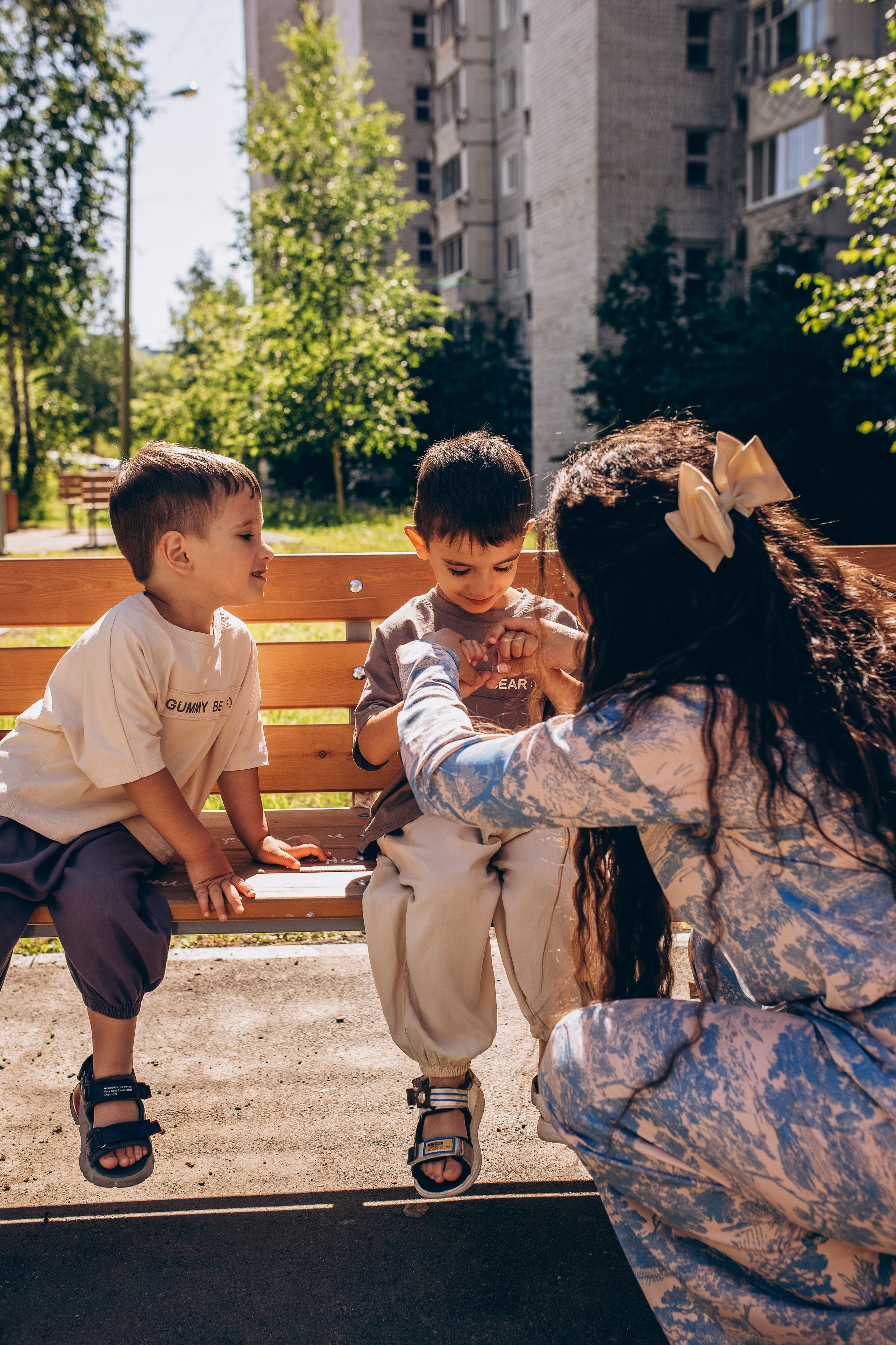 Суренчик и Кирюша. Семейный и детский фотограф город Тында Дарья