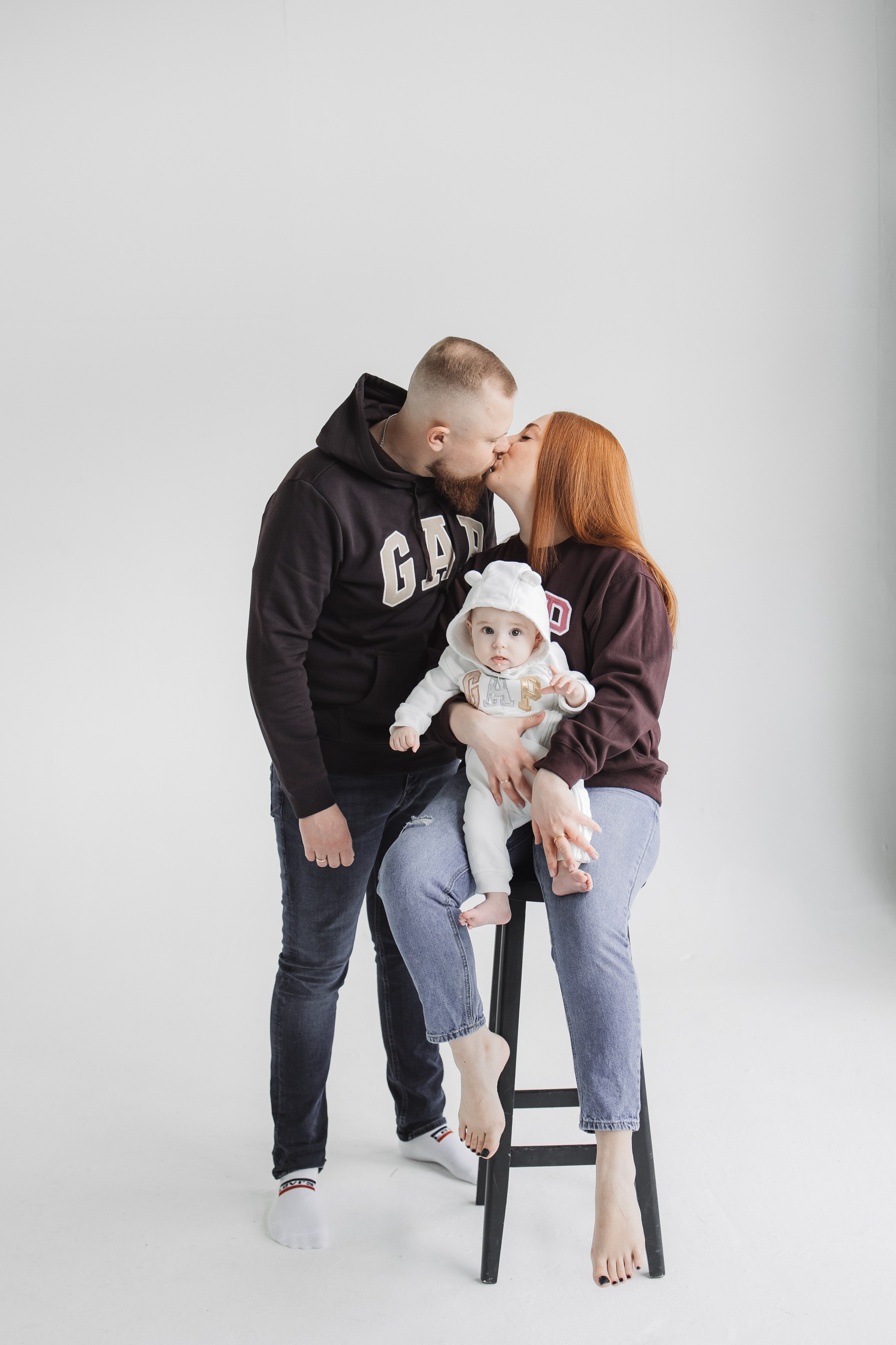 Даша, Илья и Макар. Детский и семейный фотограф. Москва