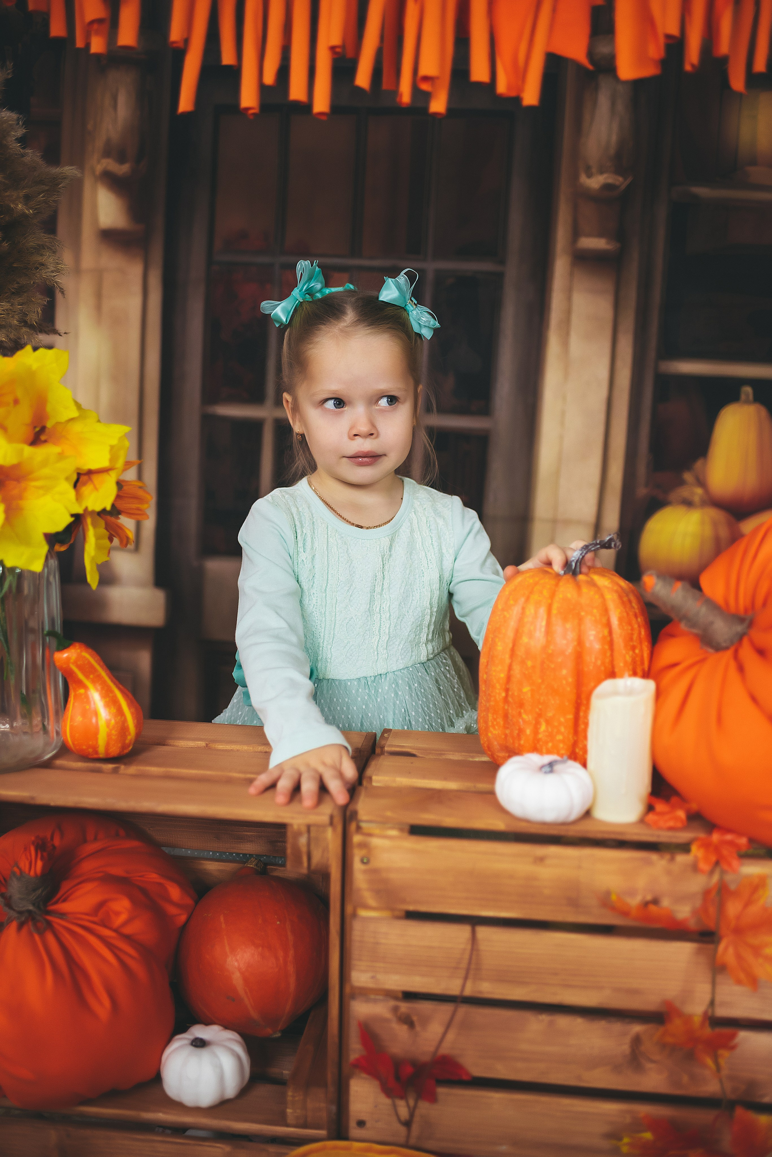 ПРОЕКТ осенний «Тыковки». Семейный и детский фотограф в Тейково