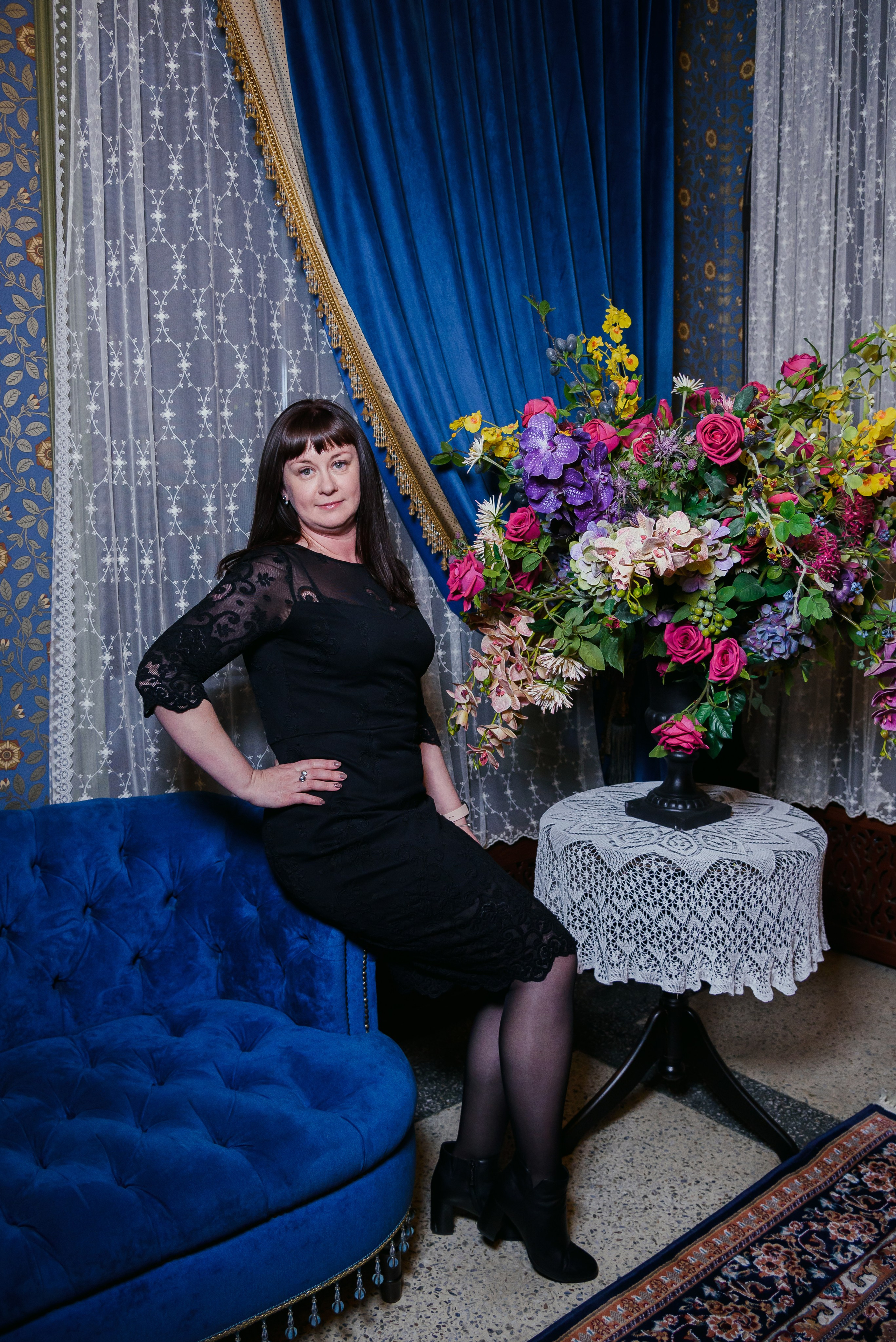 Зимний сад. Фотограф Галина Нестерова