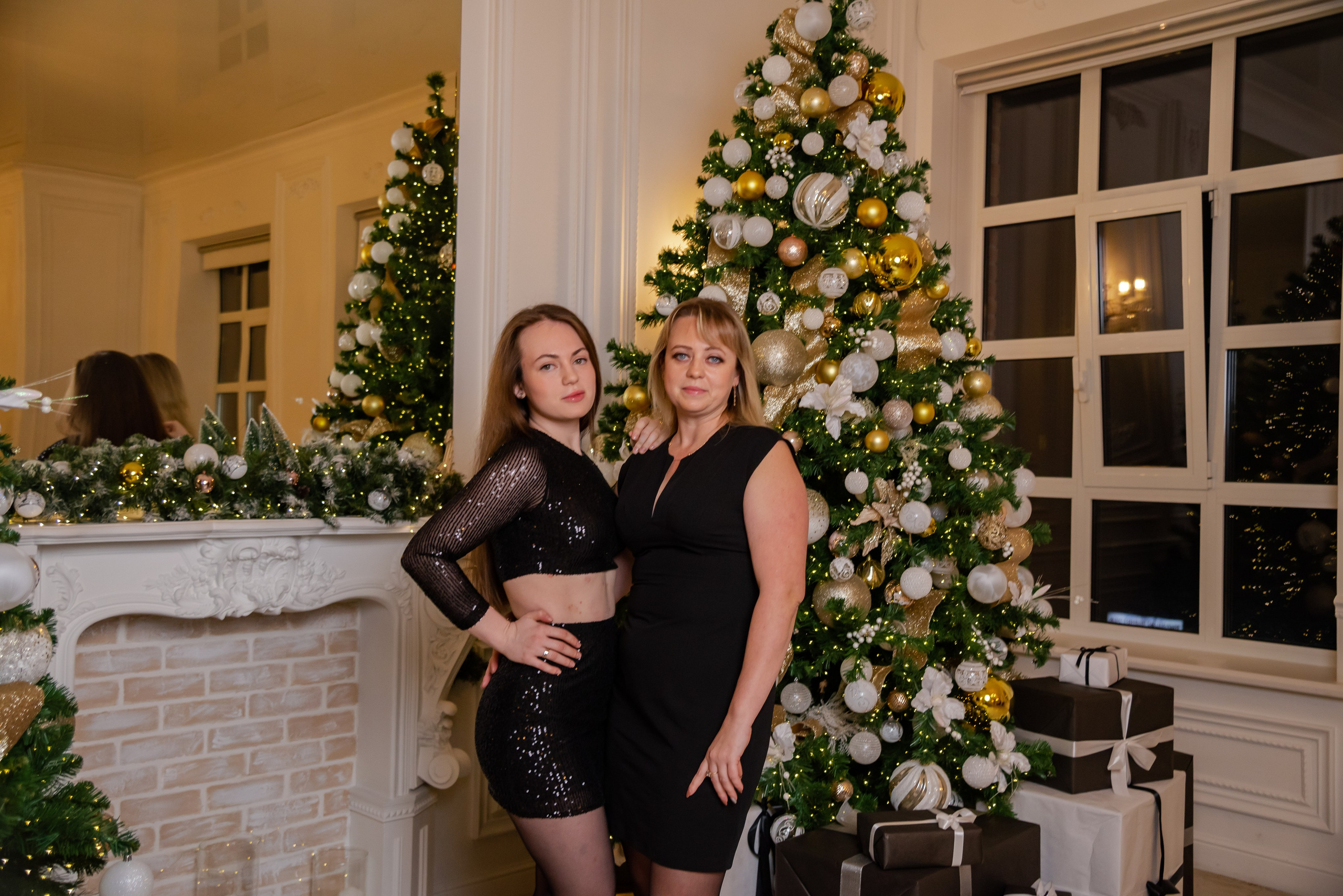 Новогодний корпоратив. Фотограф Галина Нестерова