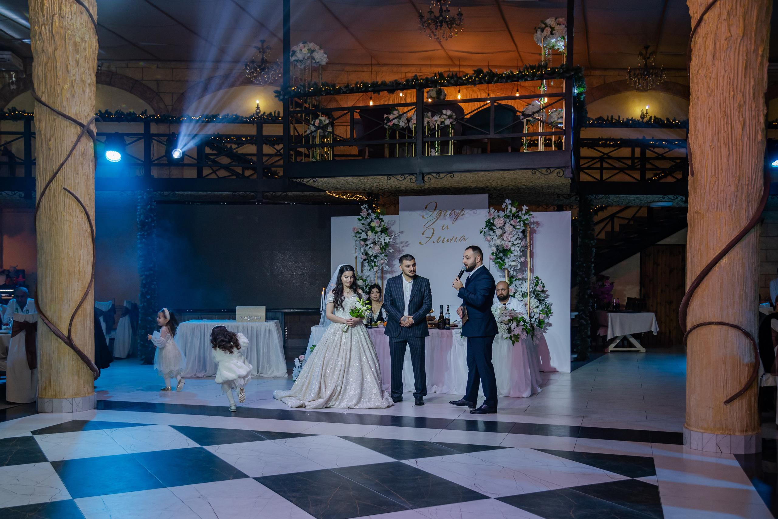 Эдгар и Элина. Фотограф Галина Нестерова