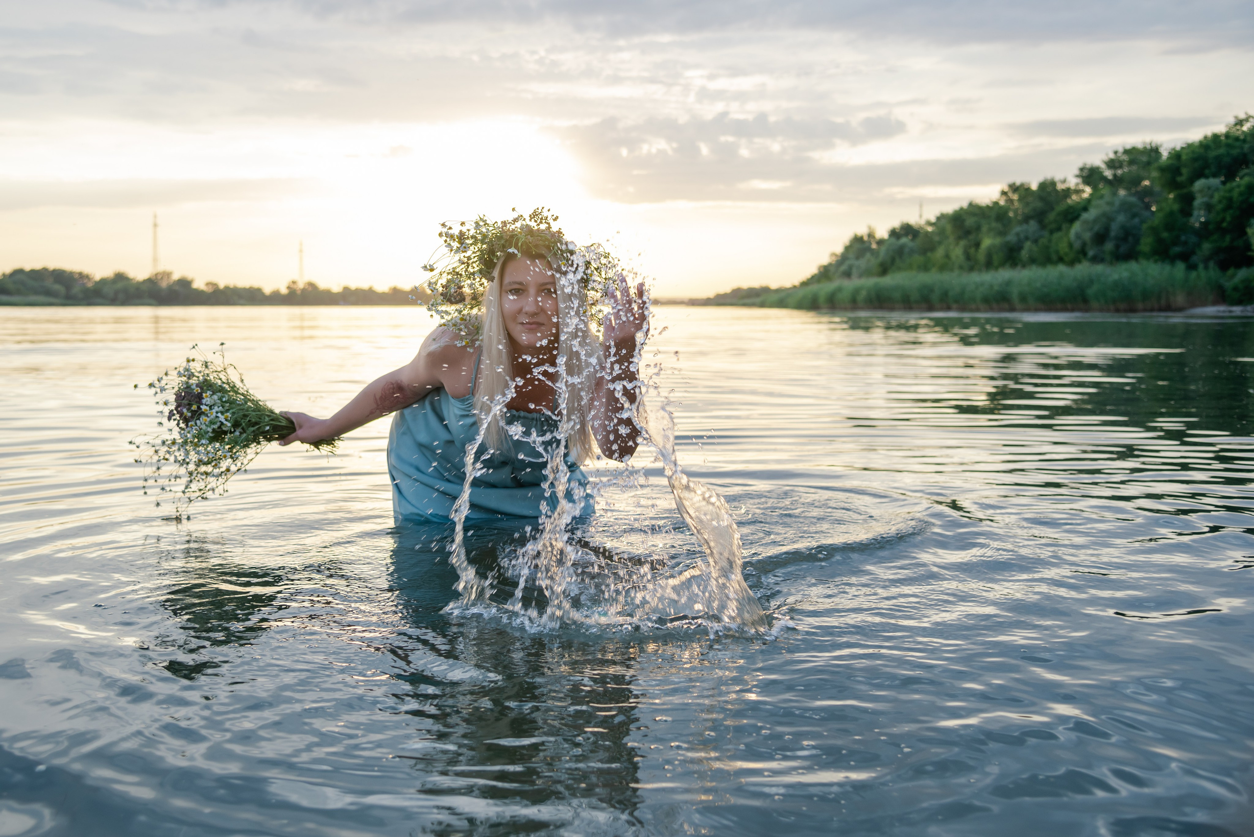 Иван Купала на Дону. Фотограф Галина Нестерова