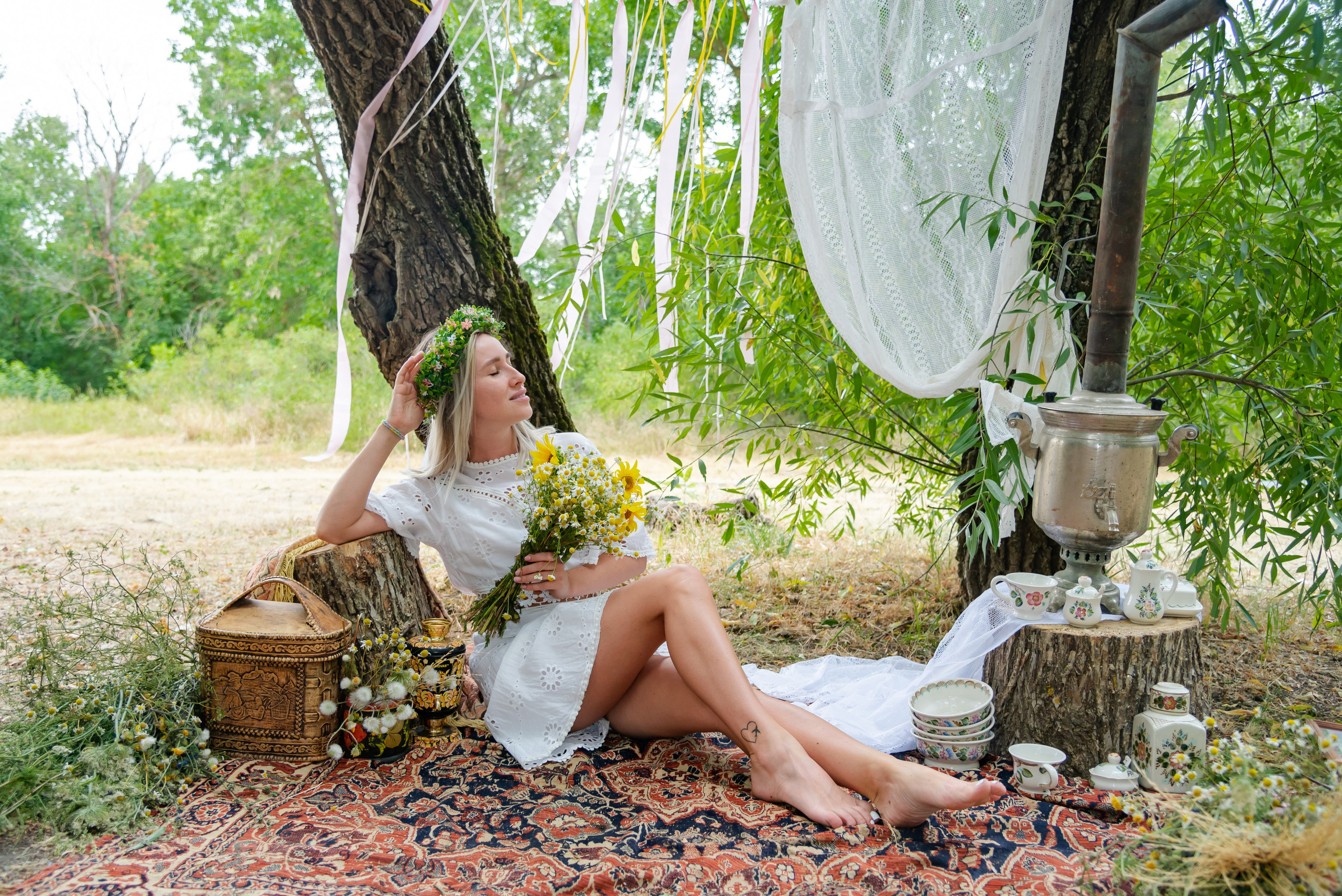 Иван Купала на Дону. Фотограф Галина Нестерова