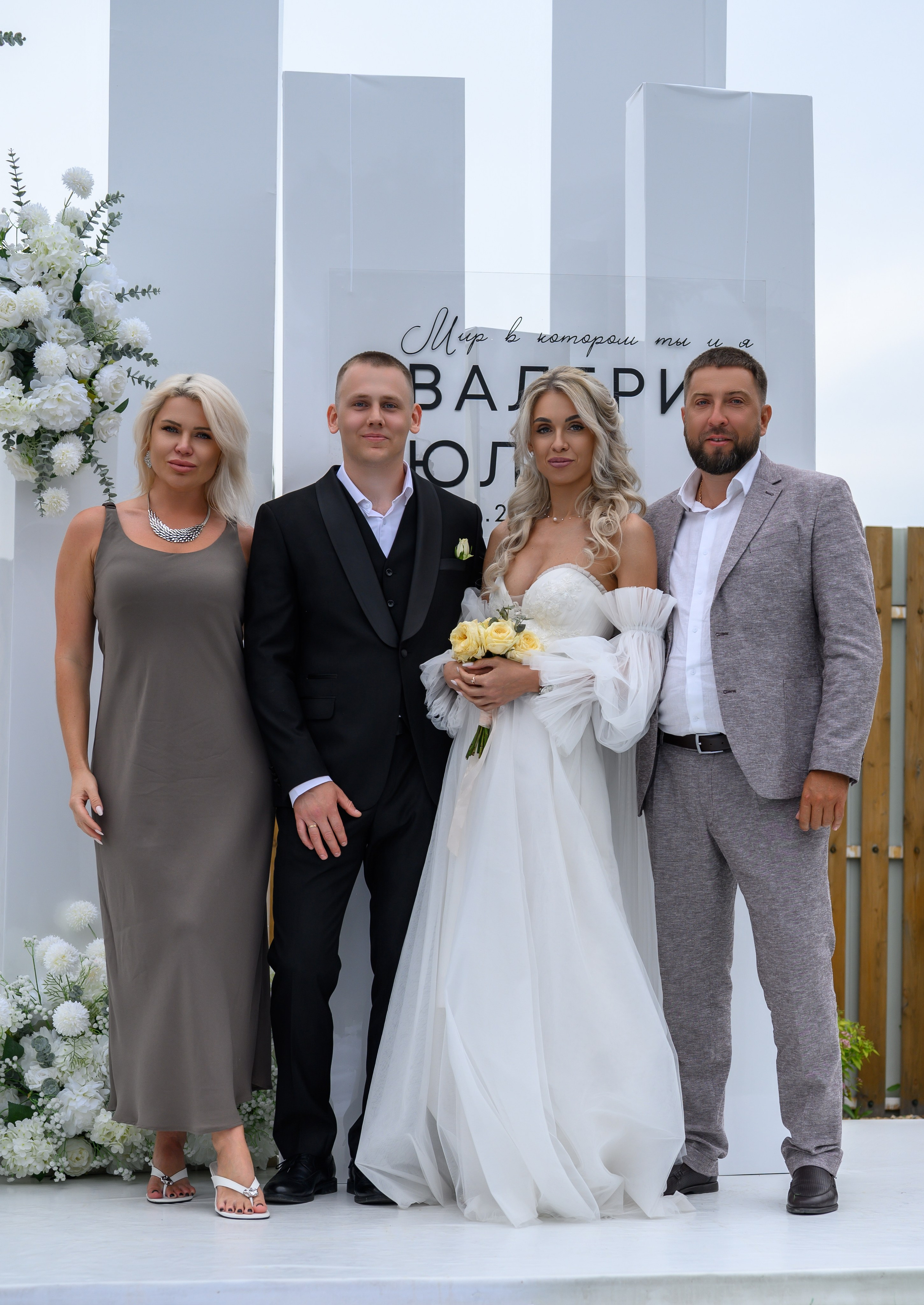 Банкет Свадьбы Юля и Валера 13.06.26. Портретный и будуарный фотограф в Воронеже. Игорь Бабичев